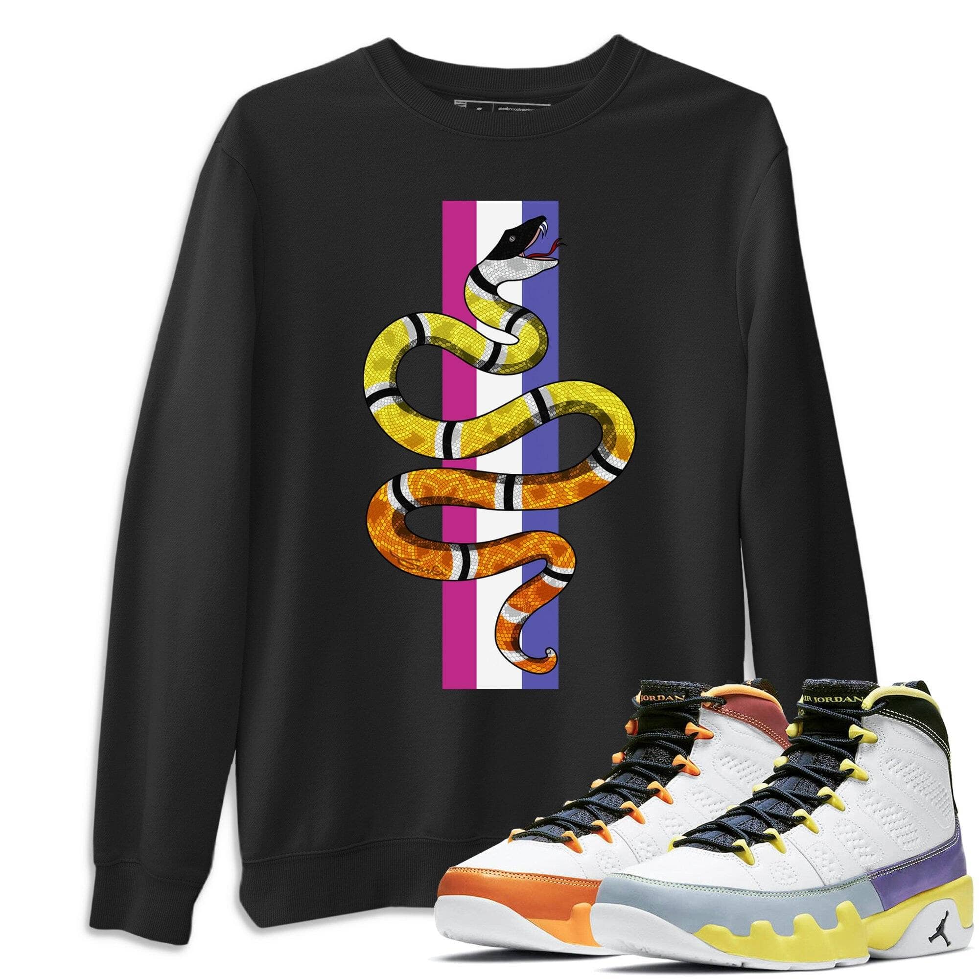 Jordan 9 Change The World Shirt To Match Jordans Snake Sneaker Tees Jordan 9 Change The World Drip Gear Zone Sneaker Matching Clothing Unisex Shirts
