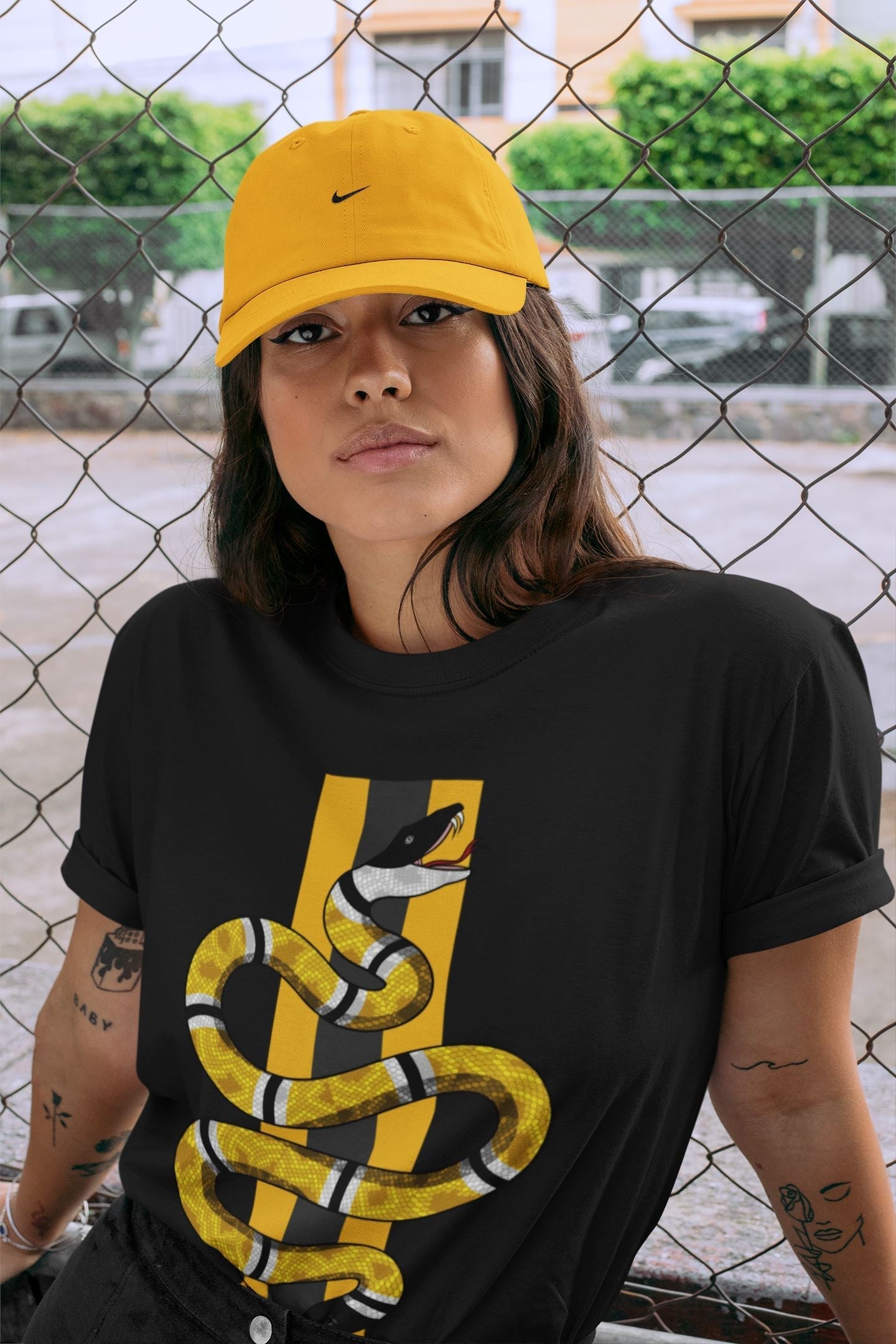 Jordan 9 University Gold Shirt To Match Jordans Snake Sneaker Tees Jordan 9 University Gold Drip Gear Zone Sneaker Matching Clothing Unisex Shirts