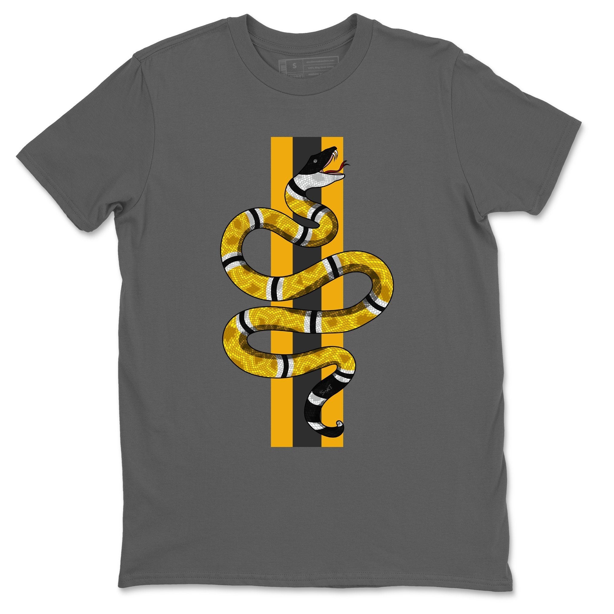 Jordan 9 University Gold Shirt To Match Jordans Snake Sneaker Tees Jordan 9 University Gold Drip Gear Zone Sneaker Matching Clothing Unisex Shirts