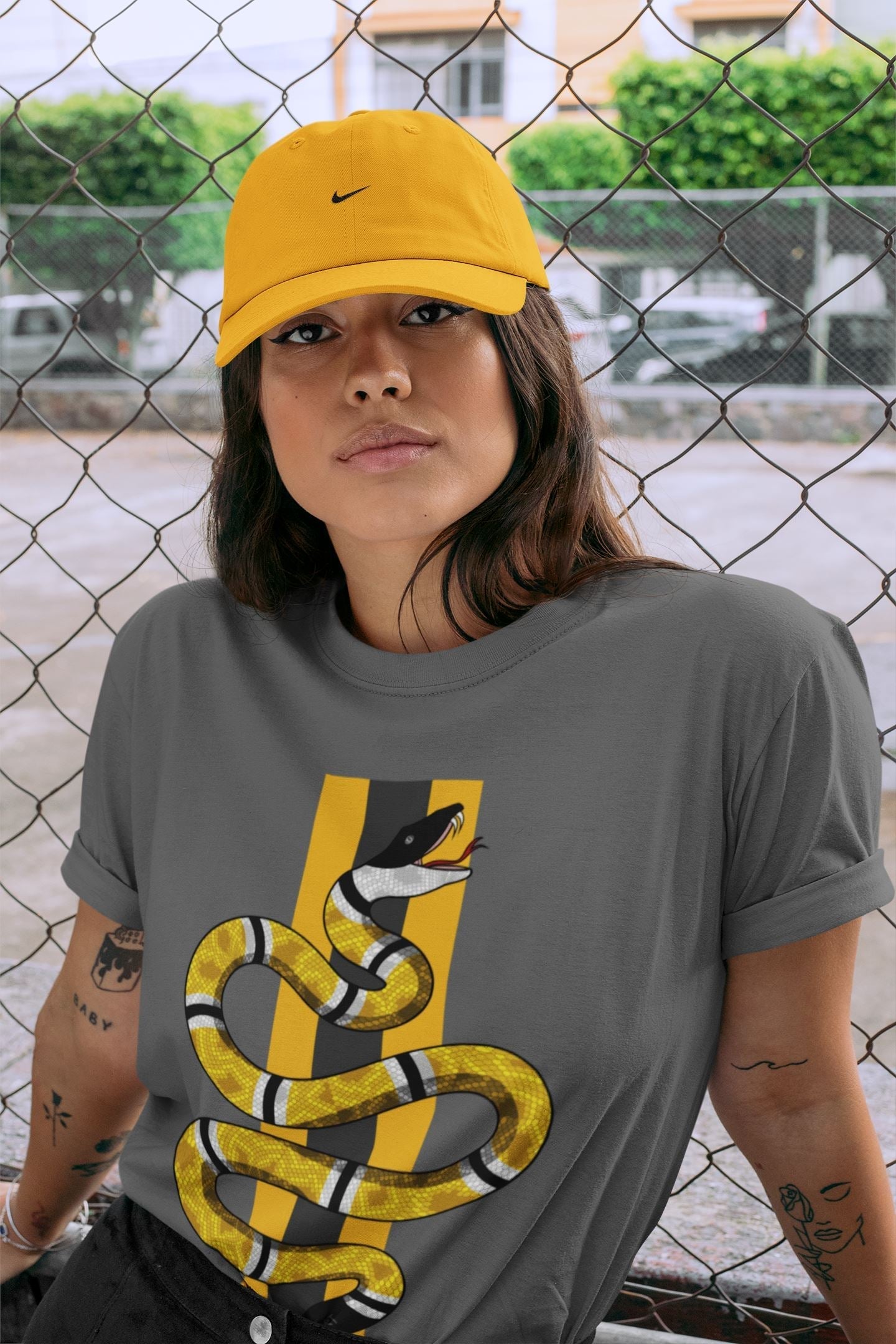 Jordan 9 University Gold Shirt To Match Jordans Snake Sneaker Tees Jordan 9 University Gold Drip Gear Zone Sneaker Matching Clothing Unisex Shirts