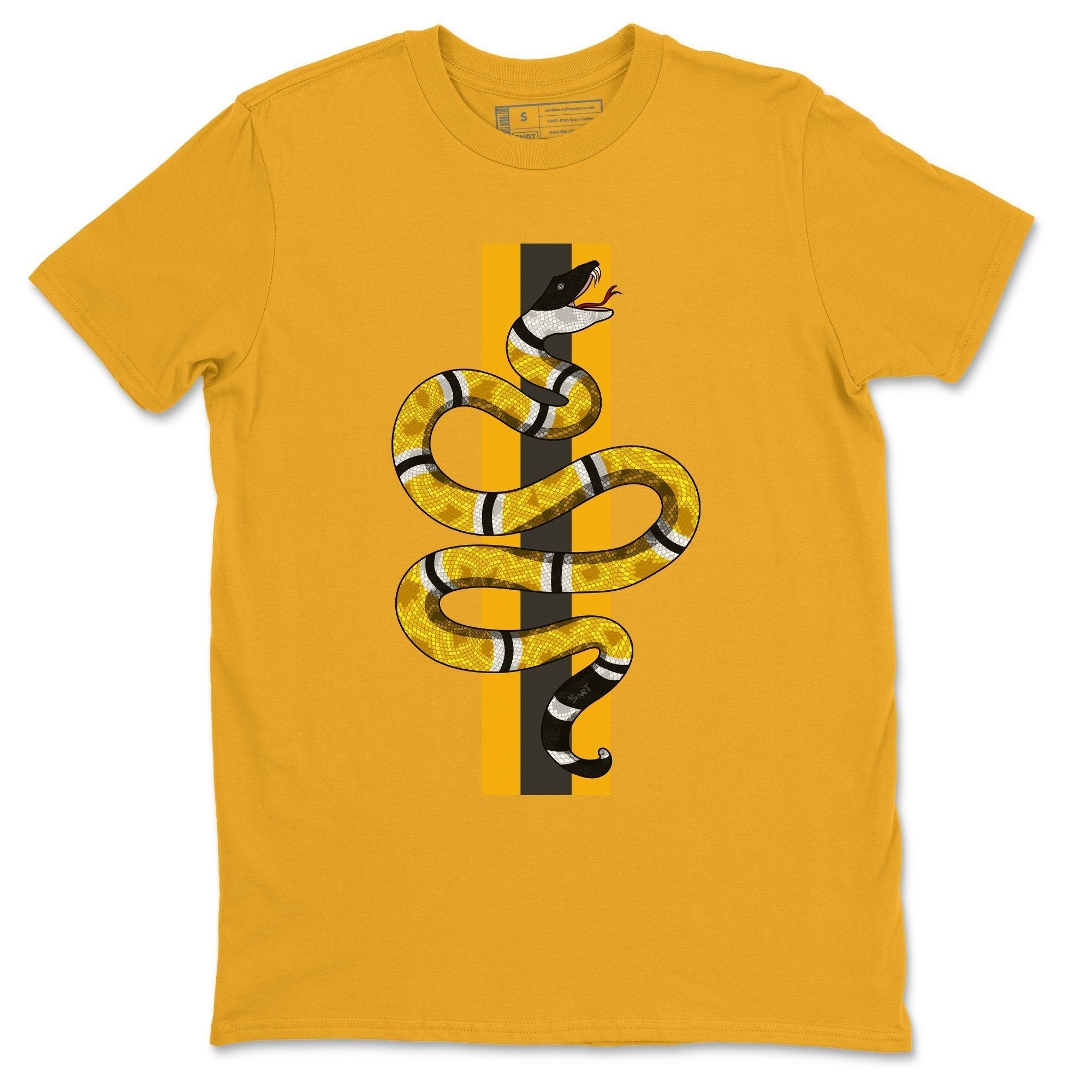 Jordan 9 University Gold Shirt To Match Jordans Snake Sneaker Tees Jordan 9 University Gold Drip Gear Zone Sneaker Matching Clothing Unisex Shirts