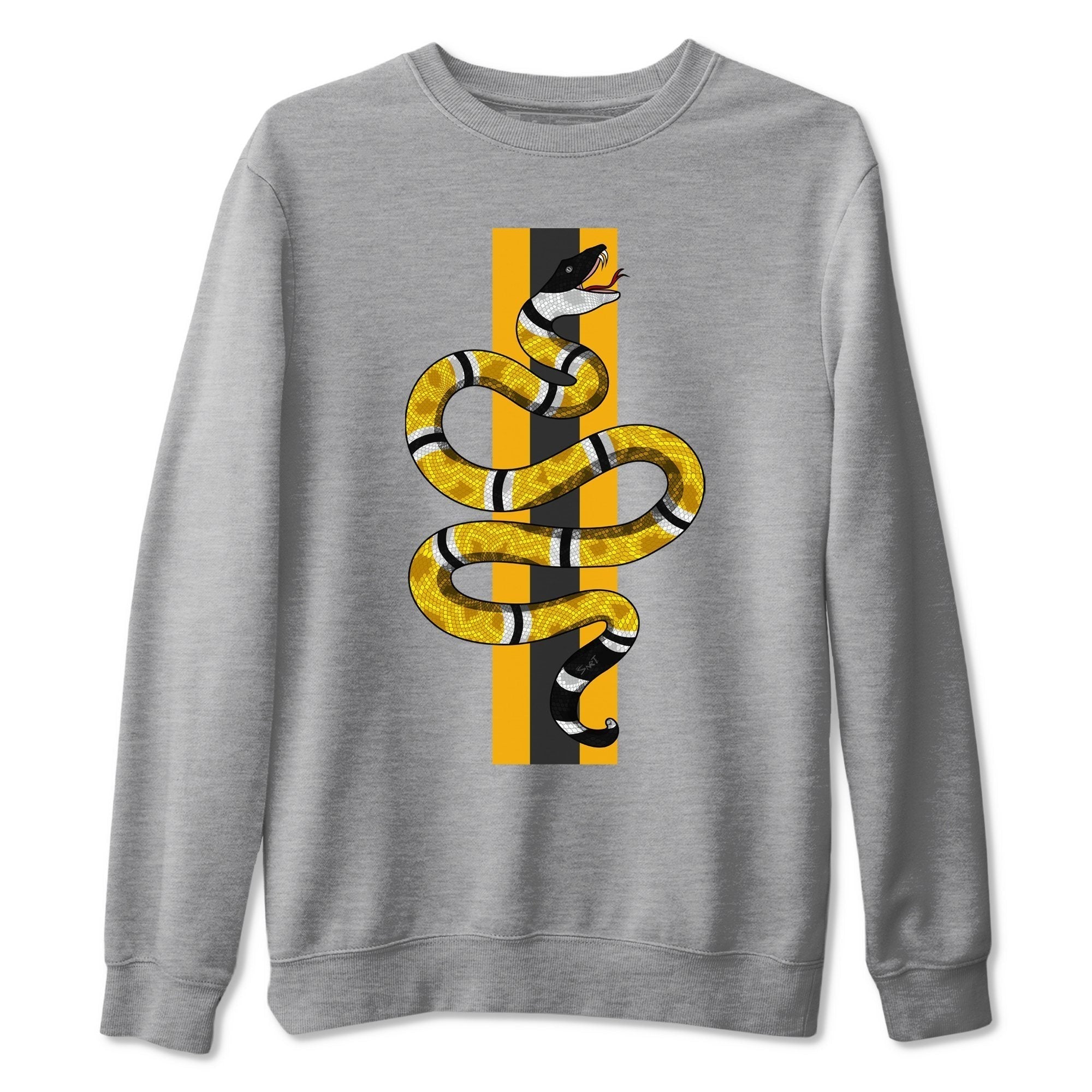 Jordan 9 University Gold Shirt To Match Jordans Snake Sneaker Tees Jordan 9 University Gold Drip Gear Zone Sneaker Matching Clothing Unisex Shirts