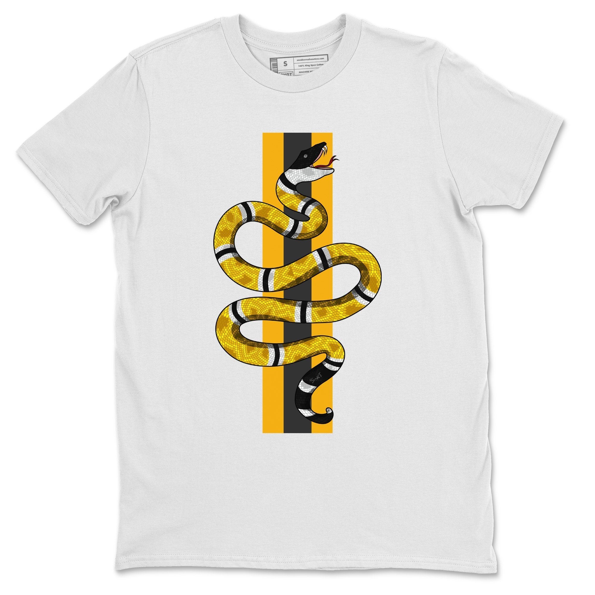 Jordan 9 University Gold Shirt To Match Jordans Snake Sneaker Tees Jordan 9 University Gold Drip Gear Zone Sneaker Matching Clothing Unisex Shirts