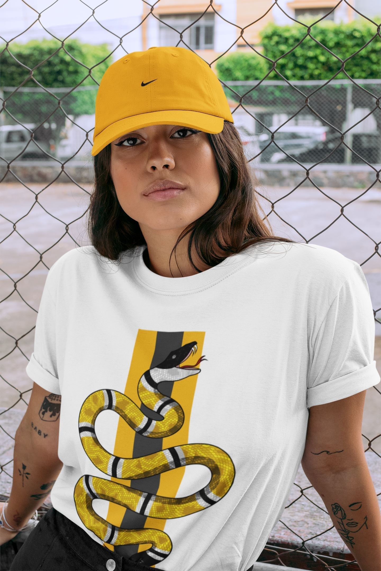 Jordan 9 University Gold Shirt To Match Jordans Snake Sneaker Tees Jordan 9 University Gold Drip Gear Zone Sneaker Matching Clothing Unisex Shirts