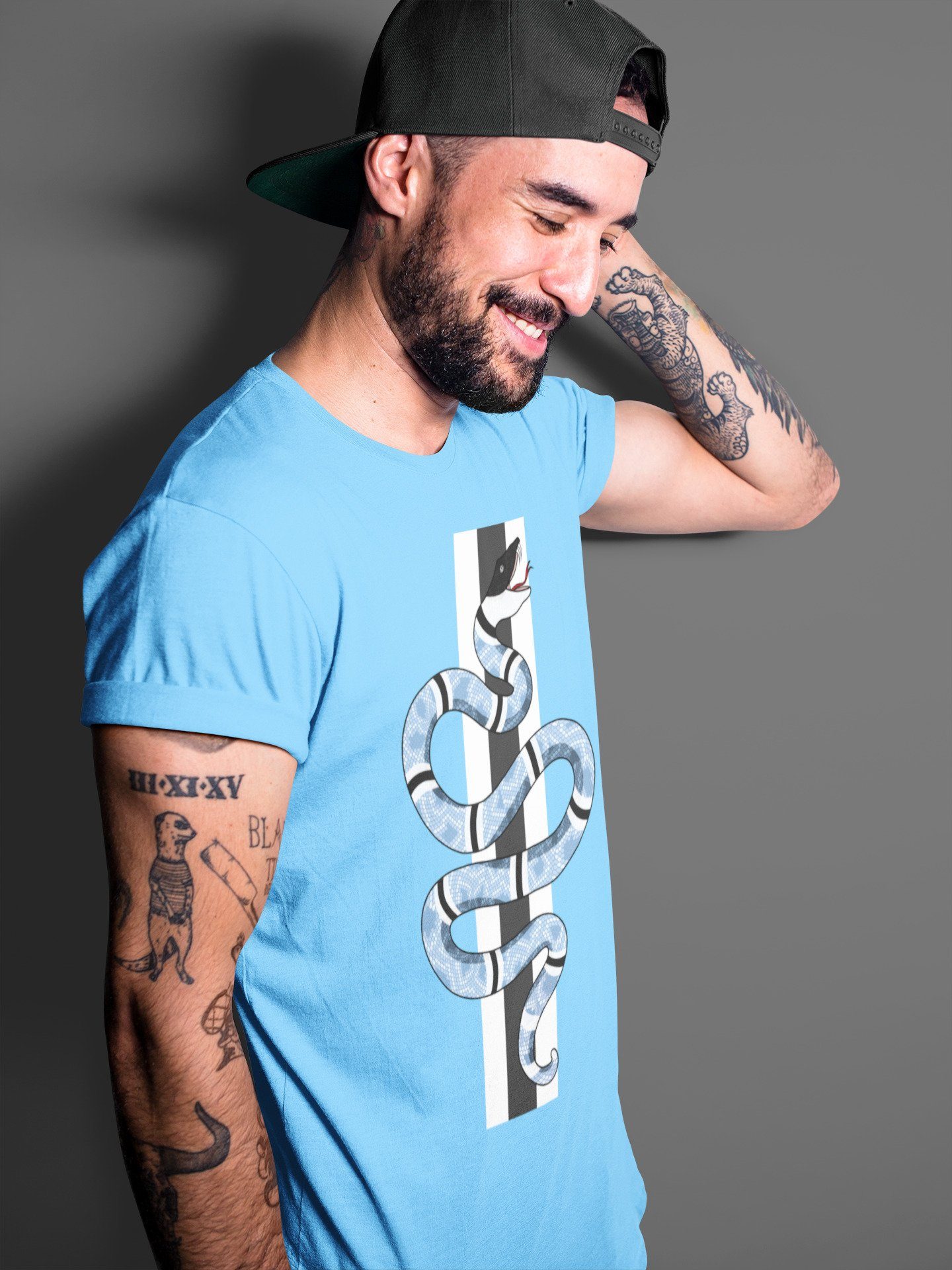 Jordan 1 University Blue Shirt To Match Jordans Snake Sneaker Tees Jordan 1 University Blue Drip Gear Zone Sneaker Matching Clothing Unisex Shirts