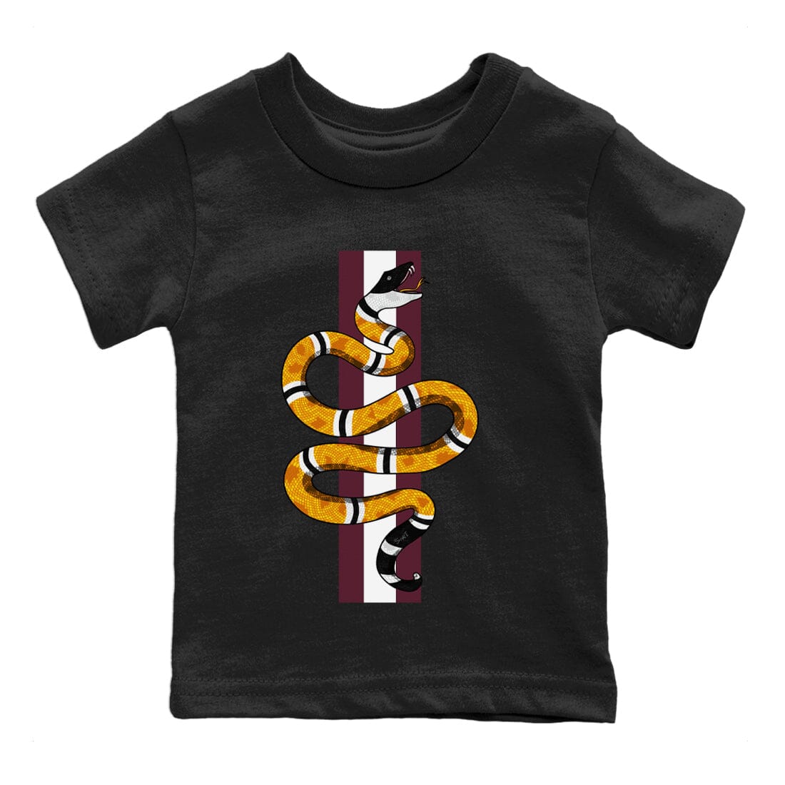 Dunk Arizona State Sneaker Match Tees Snake Sneaker Tees Dunk Arizona State Jordan to match sneaker T-Shirt Kids Shirts