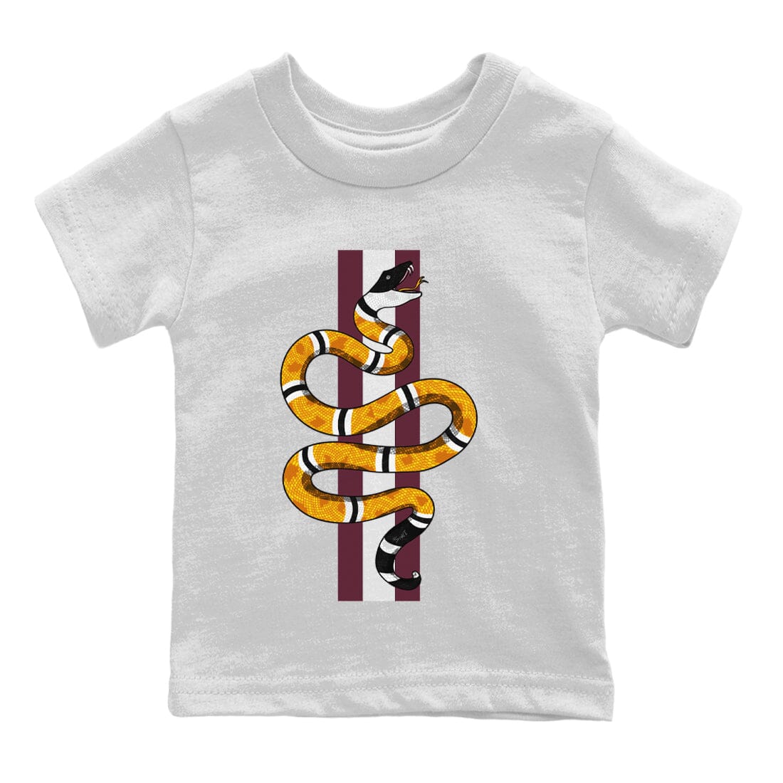 Dunk Arizona State Sneaker Match Tees Snake Sneaker Tees Dunk Arizona State Jordan to match sneaker T-Shirt Kids Shirts