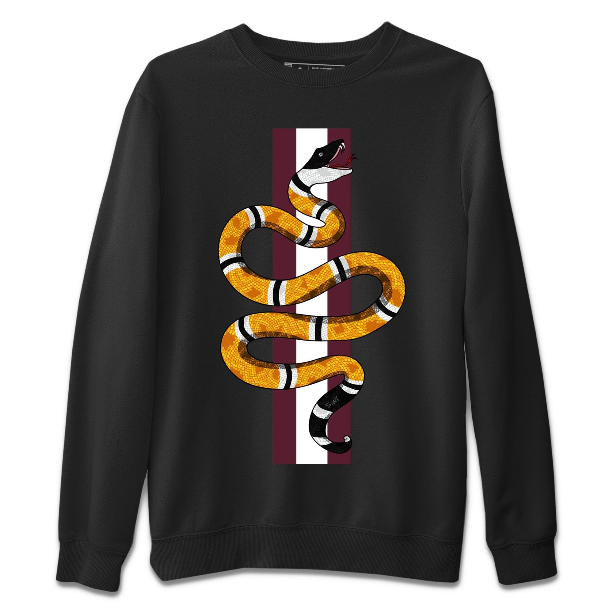Dunk Arizona State Sneaker Match Tees Snake Sneaker Tees Dunk Arizona State Jordan to match sneaker T-Shirt Crew Neck Shirts