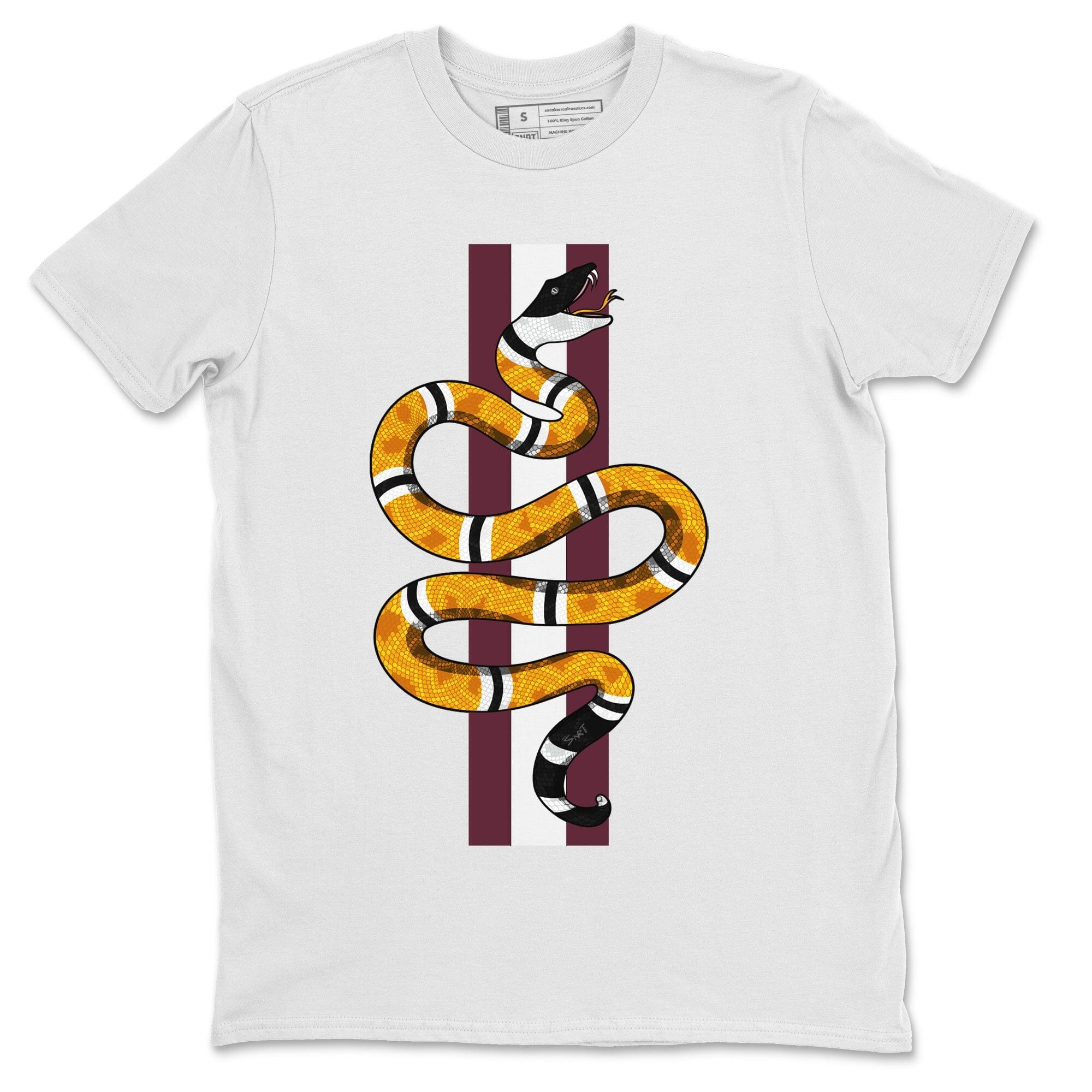 Dunk Arizona State Sneaker Match Tees Snake Sneaker Tees Dunk Arizona State Jordan to match sneaker T-Shirt Crew Neck Shirts