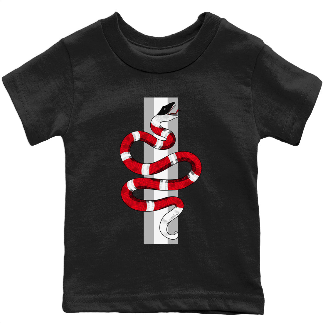 Jordan 1 Newstalgia Sneaker Matching T-Shirt Snake Sneaker Tees Jordan 1 Newstalgia Sneaker Release Tees Kids Shirts
