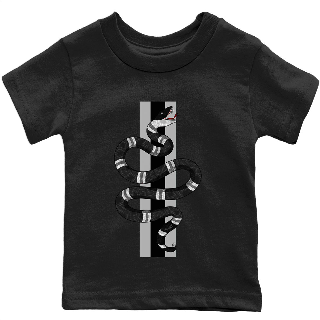 Jordan 4 Black Canvas Sneaker Matching T-Shirt Snake Sneaker Tees Jordan 4 Black Canvas Sneaker Release Tees Kids Shirts