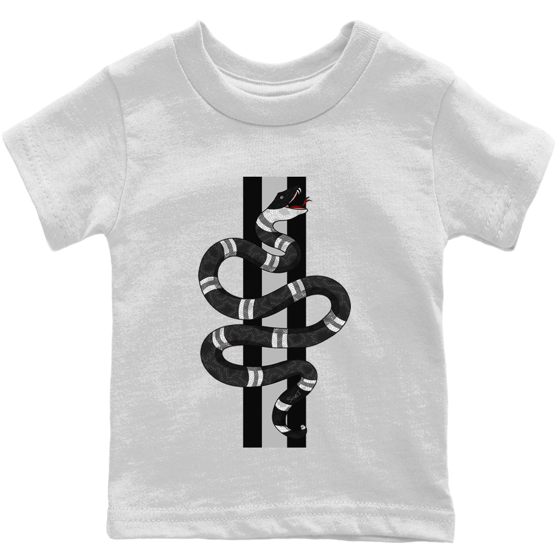 Jordan 4 Black Canvas Sneaker Matching T-Shirt Snake Sneaker Tees Jordan 4 Black Canvas Sneaker Release Tees Kids Shirts