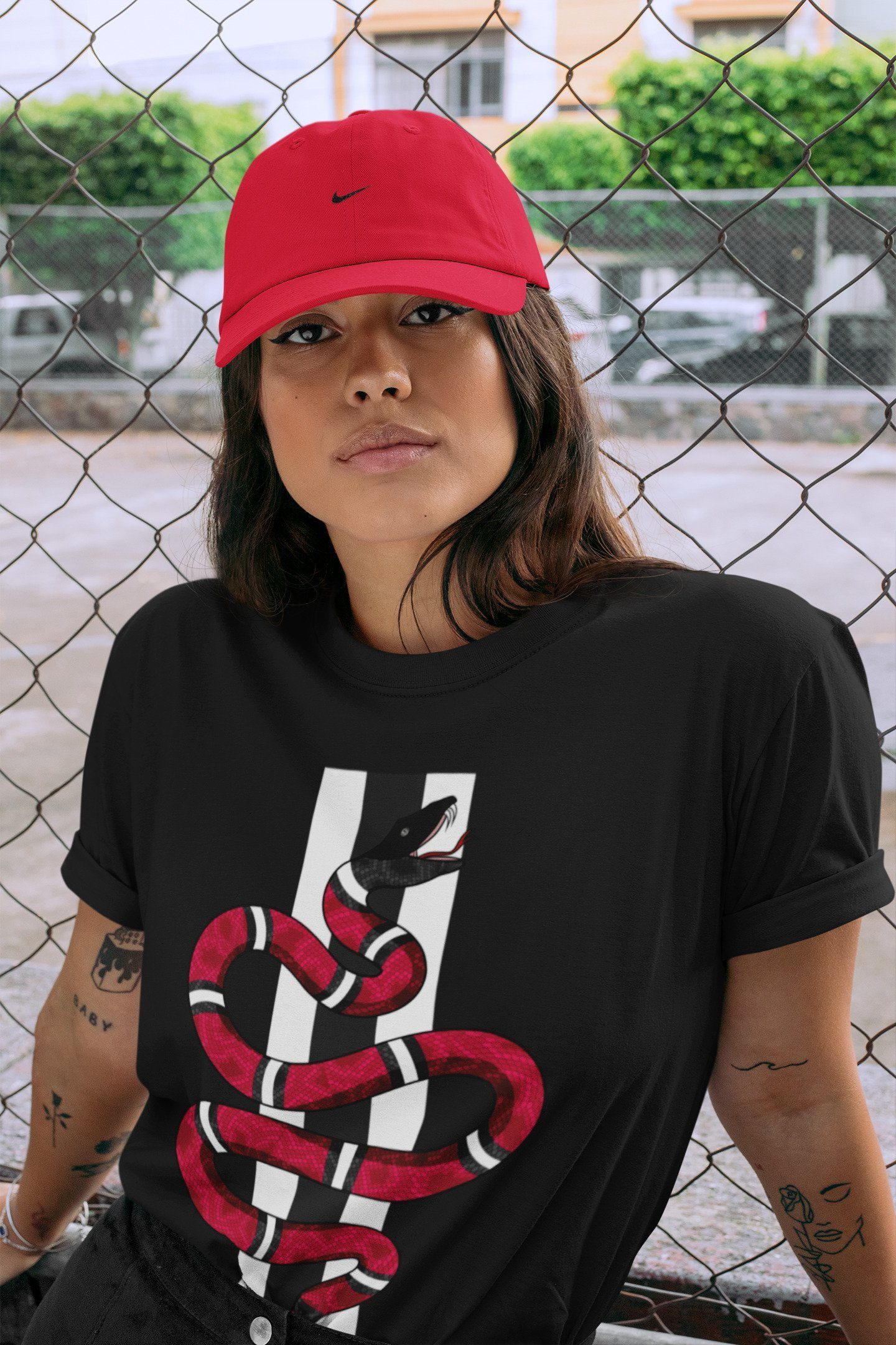 Jordan 6 Carmine Shirt To Match Jordans Snake Sneaker Tees Jordan 6 Carmine Drip Gear Zone Sneaker Matching Clothing Unisex Shirts