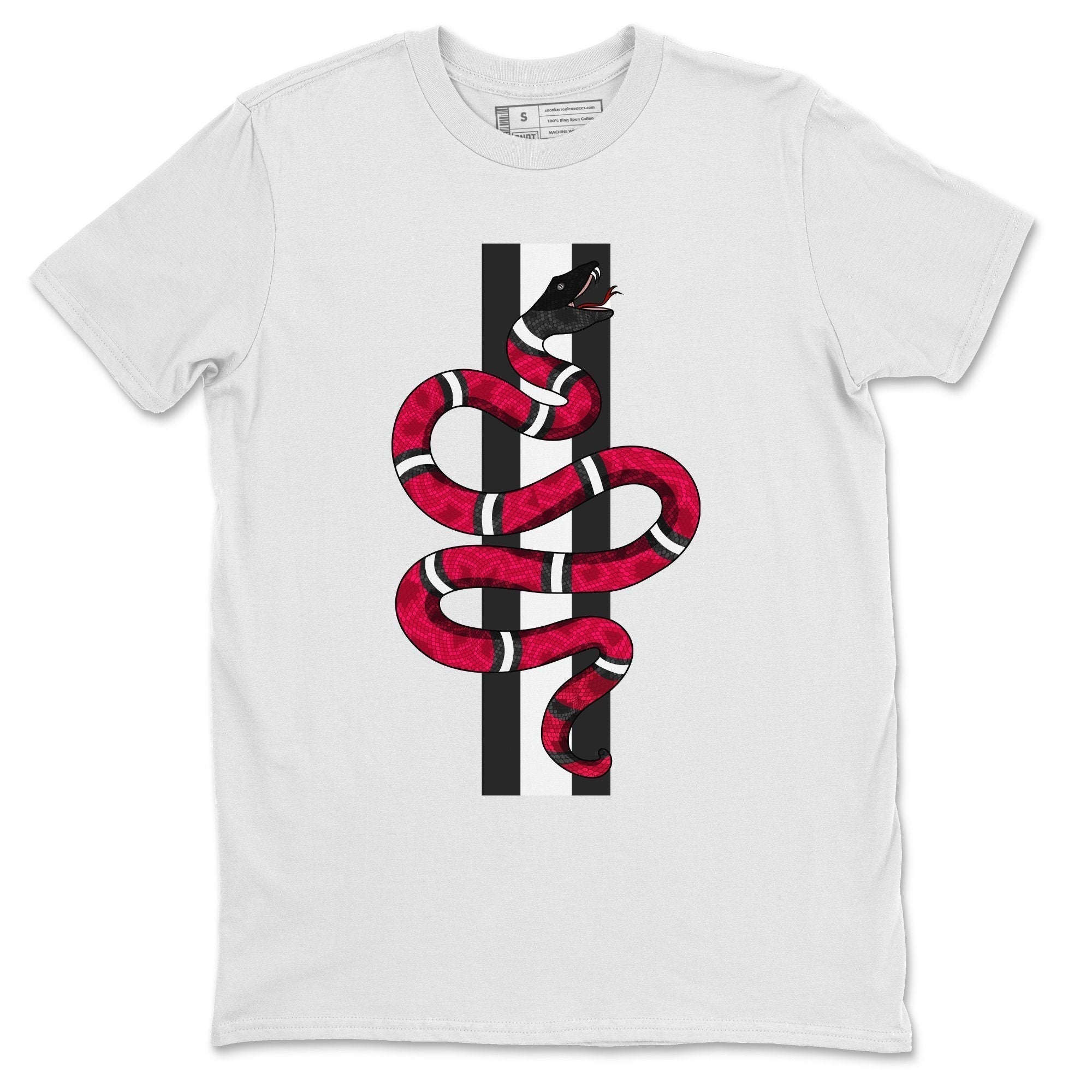 Jordan 6 Carmine Shirt To Match Jordans Snake Sneaker Tees Jordan 6 Carmine Drip Gear Zone Sneaker Matching Clothing Unisex Shirts