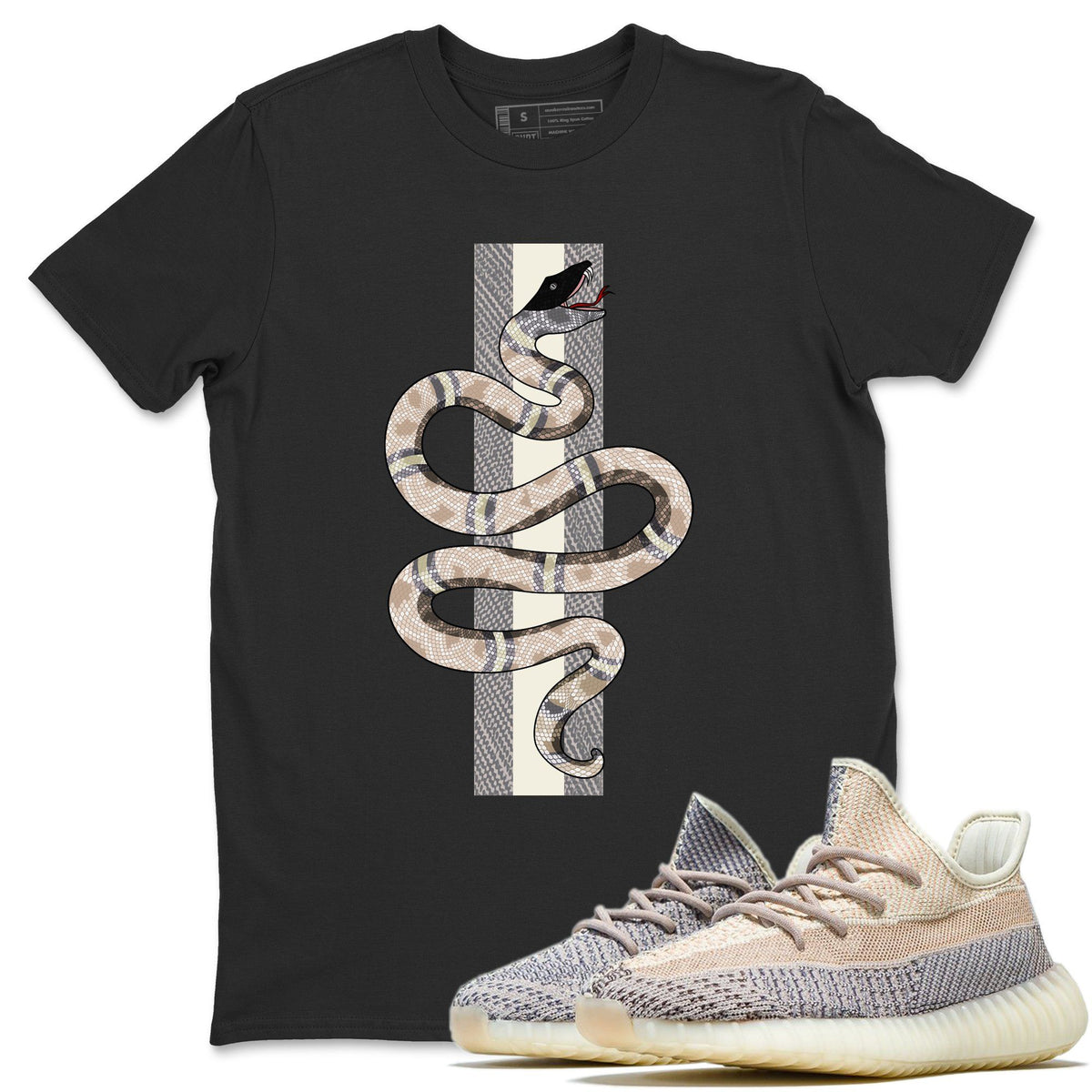 Yeezy 350 Ash Pearl Shirt To Match Jordans Snake Sneaker Tees Yeezy 350 Ash Pearl Drip Gear Zone Sneaker Matching Clothing Unisex Shirts