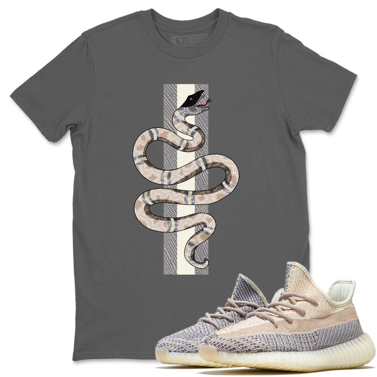 Yeezy 350 Ash Pearl Shirt To Match Jordans Snake Sneaker Tees Yeezy 350 Ash Pearl Drip Gear Zone Sneaker Matching Clothing Unisex Shirts