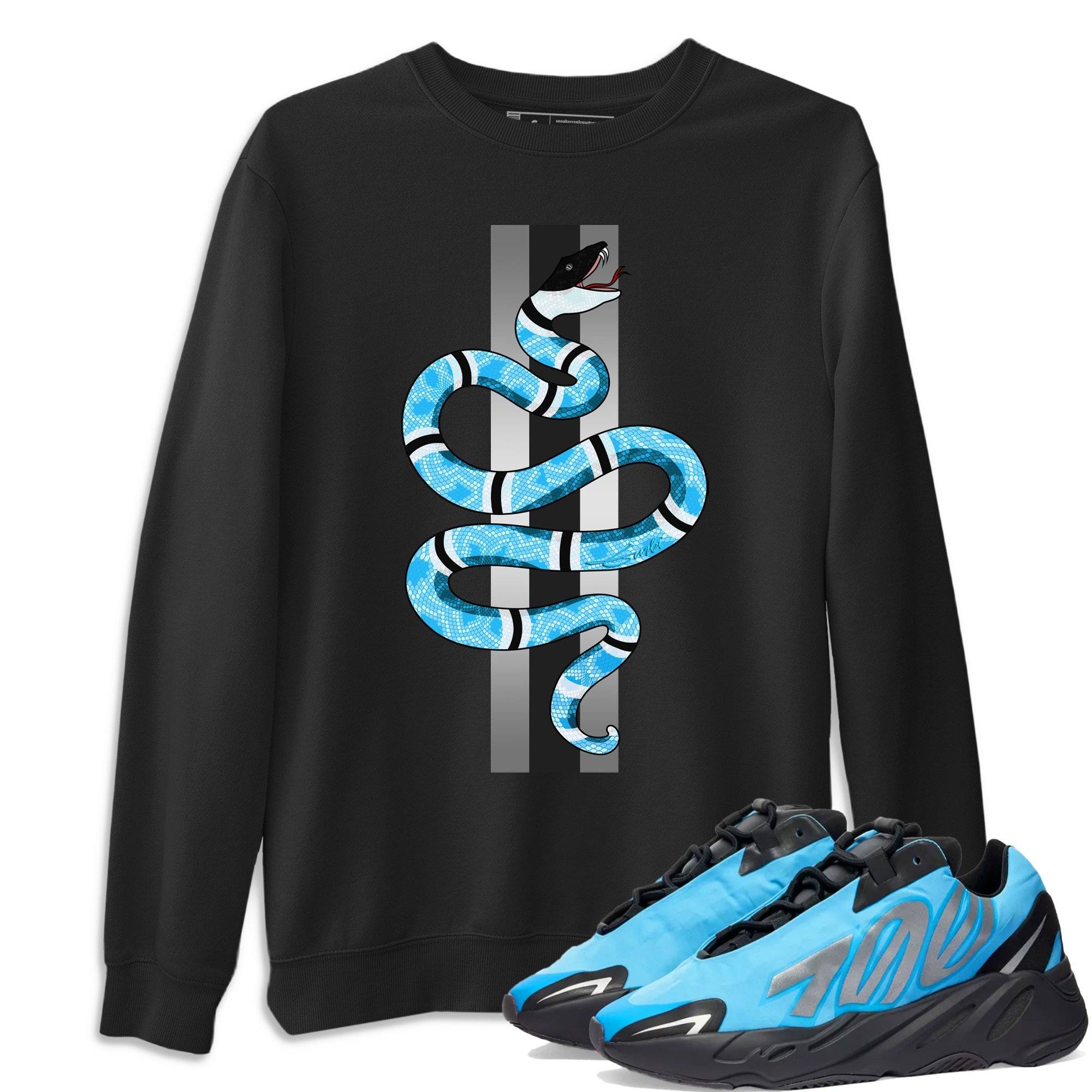 Yeezy 700 Bright Cyan Shirt To Match Jordans Snake Sneaker Tees Yeezy 700 Bright Cyan Drip Gear Zone Sneaker Matching Clothing Unisex Shirts