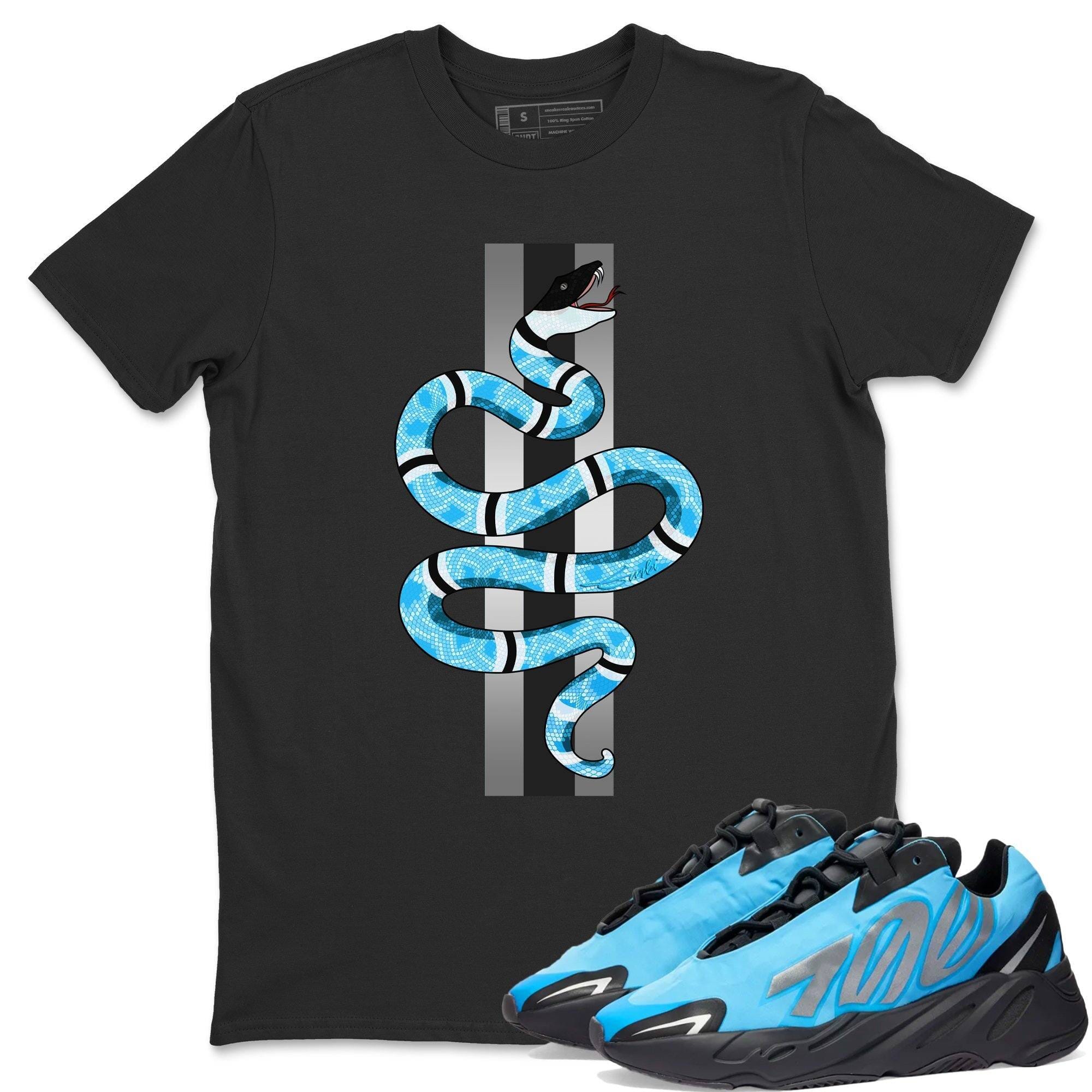 Yeezy 700 Bright Cyan Shirt To Match Jordans Snake Sneaker Tees Yeezy 700 Bright Cyan Drip Gear Zone Sneaker Matching Clothing Unisex Shirts