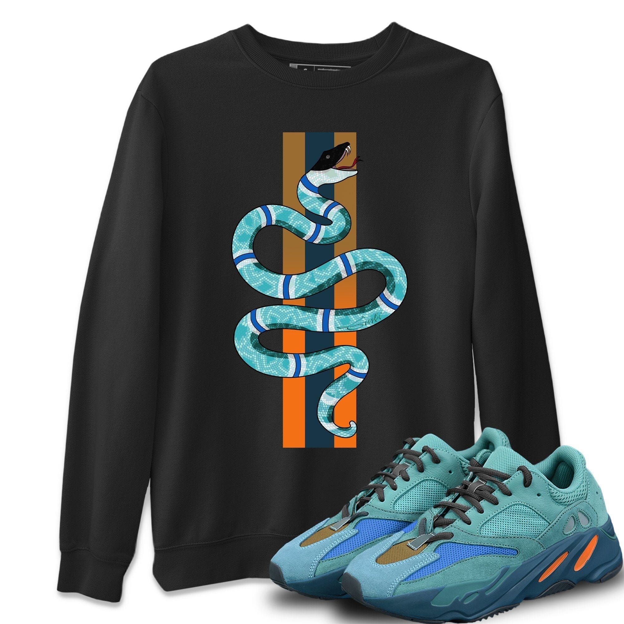 Yeezy 700 Faded Azure Shirt To Match Jordans Snake Sneaker Tees Yeezy 700 Faded Azure Drip Gear Zone Sneaker Matching Clothing Unisex Shirts