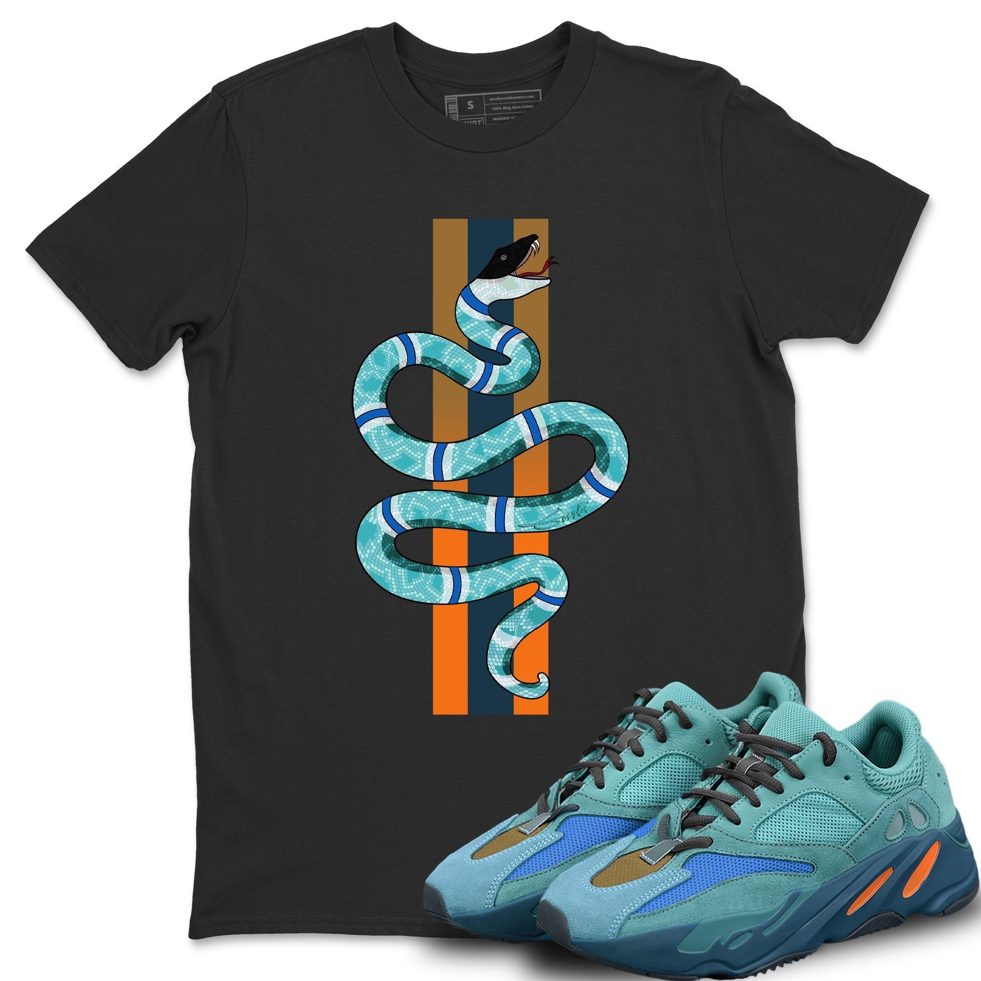 Yeezy 700 Faded Azure Shirt To Match Jordans Snake Sneaker Tees Yeezy 700 Faded Azure Drip Gear Zone Sneaker Matching Clothing Unisex Shirts