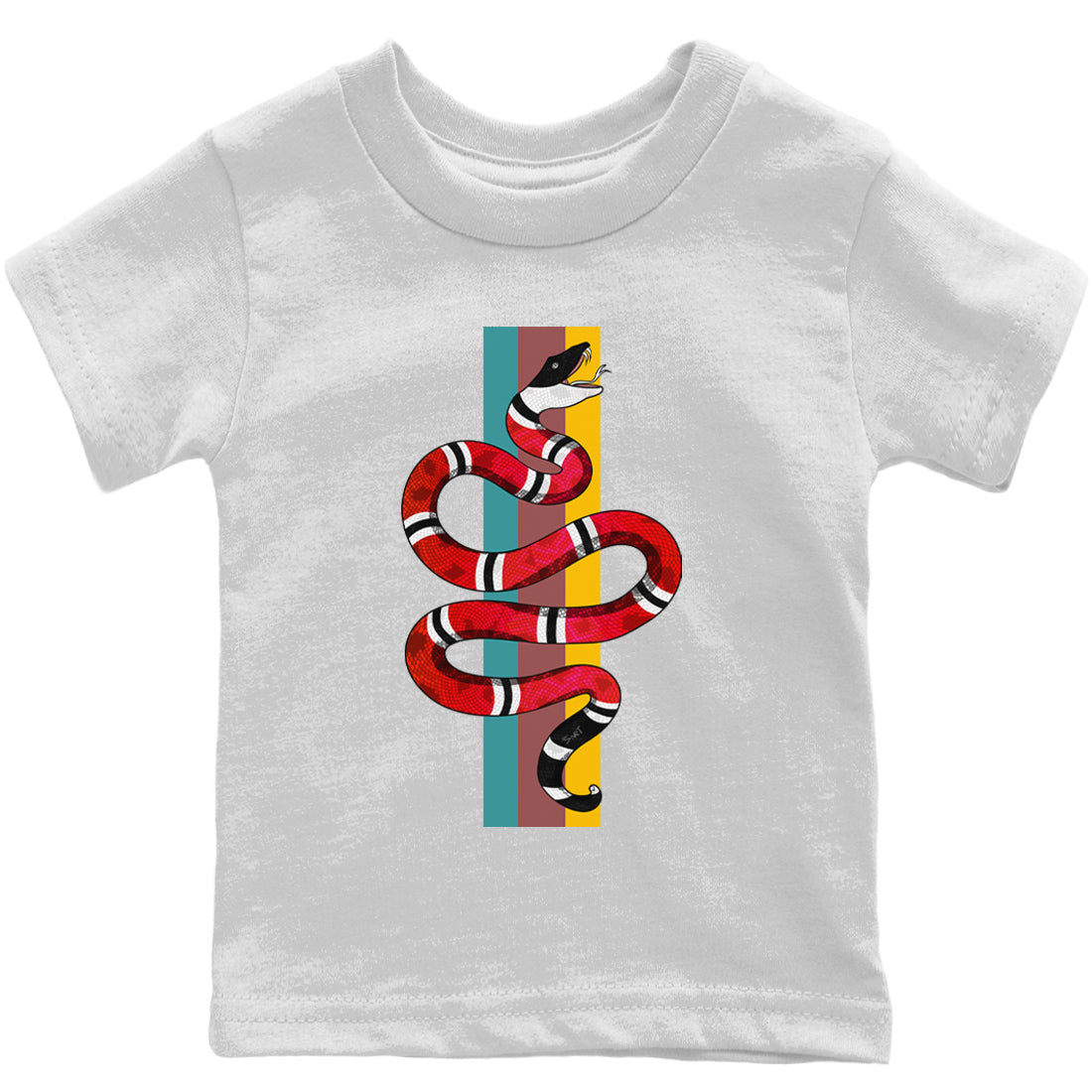 Yeezy 700 Hi-Res Red Shirt To Match Jordans Snake Sneaker Tees Yeezy 700 Hi-Res Red Drip Gear Zone Sneaker Matching Clothing Kids Shirts