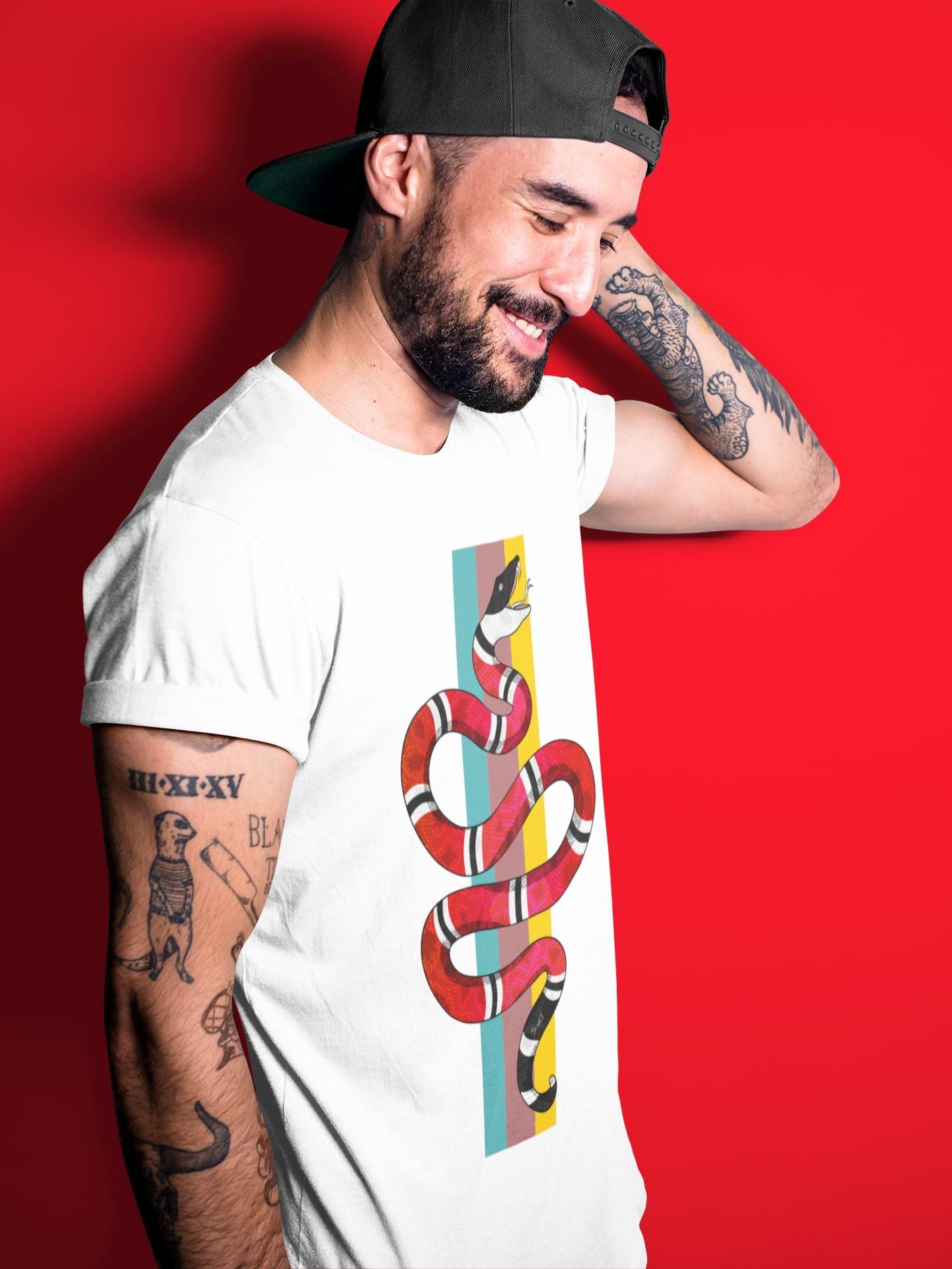 Yeezy 700 Hi-Res Red Shirt To Match Jordans Snake Sneaker Tees Yeezy 700 Hi-Res Red Drip Gear Zone Sneaker Matching Clothing Unisex Shirts