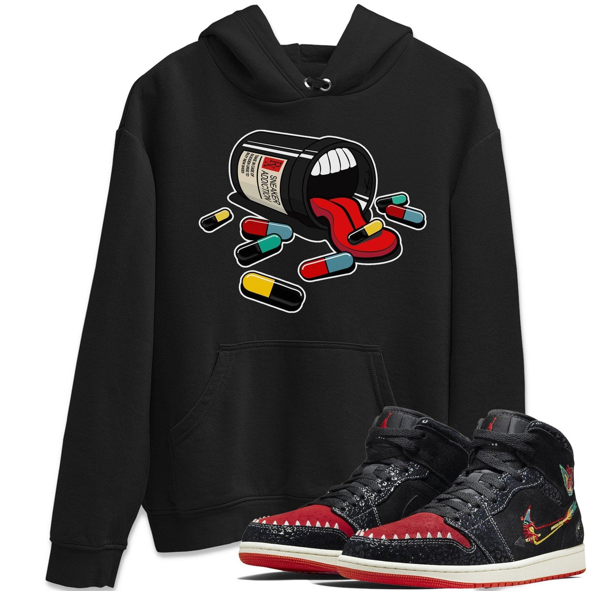 Jordan 1 Siempre Familia Shirt To Match Jordans Sneaker Addiction Sneaker Tees Jordan 1 Siempre Familia Drip Gear Zone Sneaker Matching Clothing Unisex Shirts