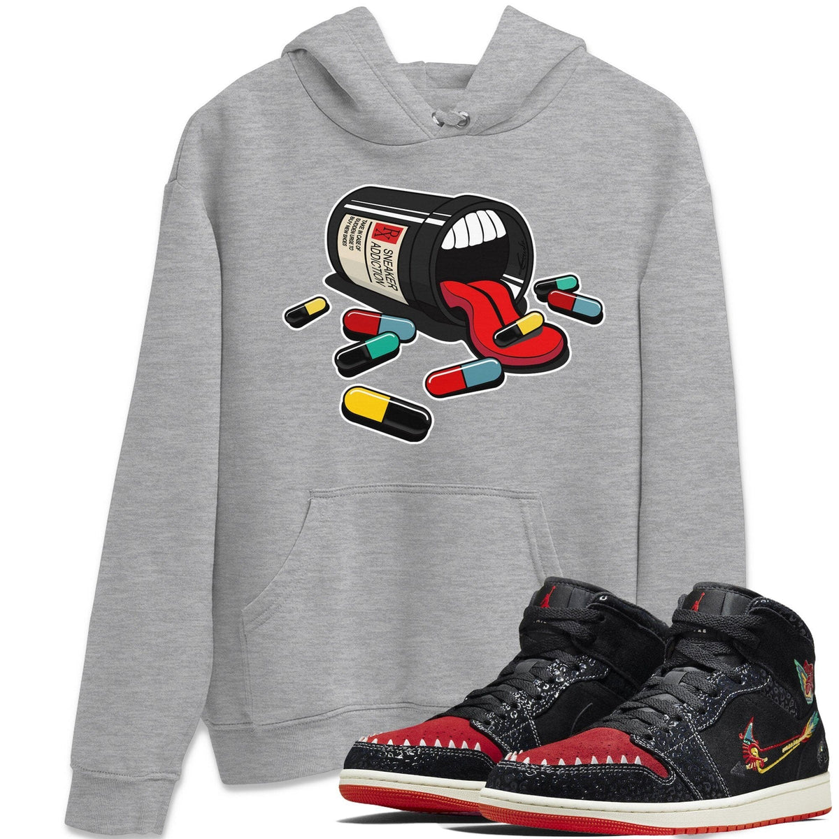 Jordan 1 Siempre Familia Shirt To Match Jordans Sneaker Addiction Sneaker Tees Jordan 1 Siempre Familia Drip Gear Zone Sneaker Matching Clothing Unisex Shirts