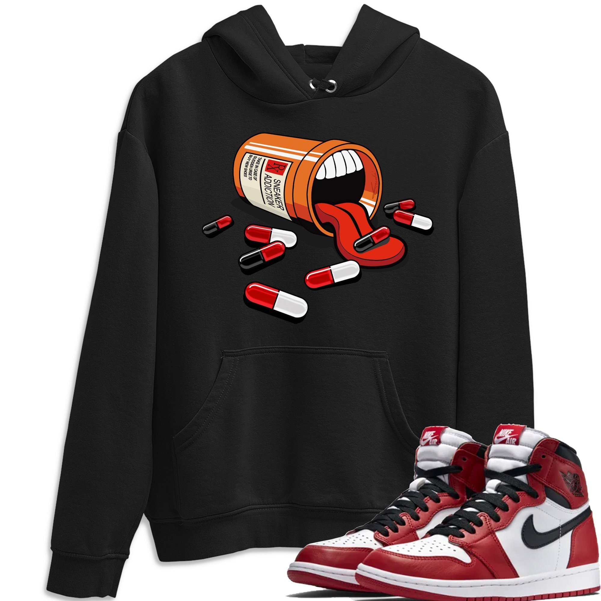 Jordan 1 Varsity Red Shirt To Match Jordans Sneaker Addiction Sneaker Tees Jordan 1 Varsity Red Drip Gear Zone Sneaker Matching Clothing Unisex Shirts