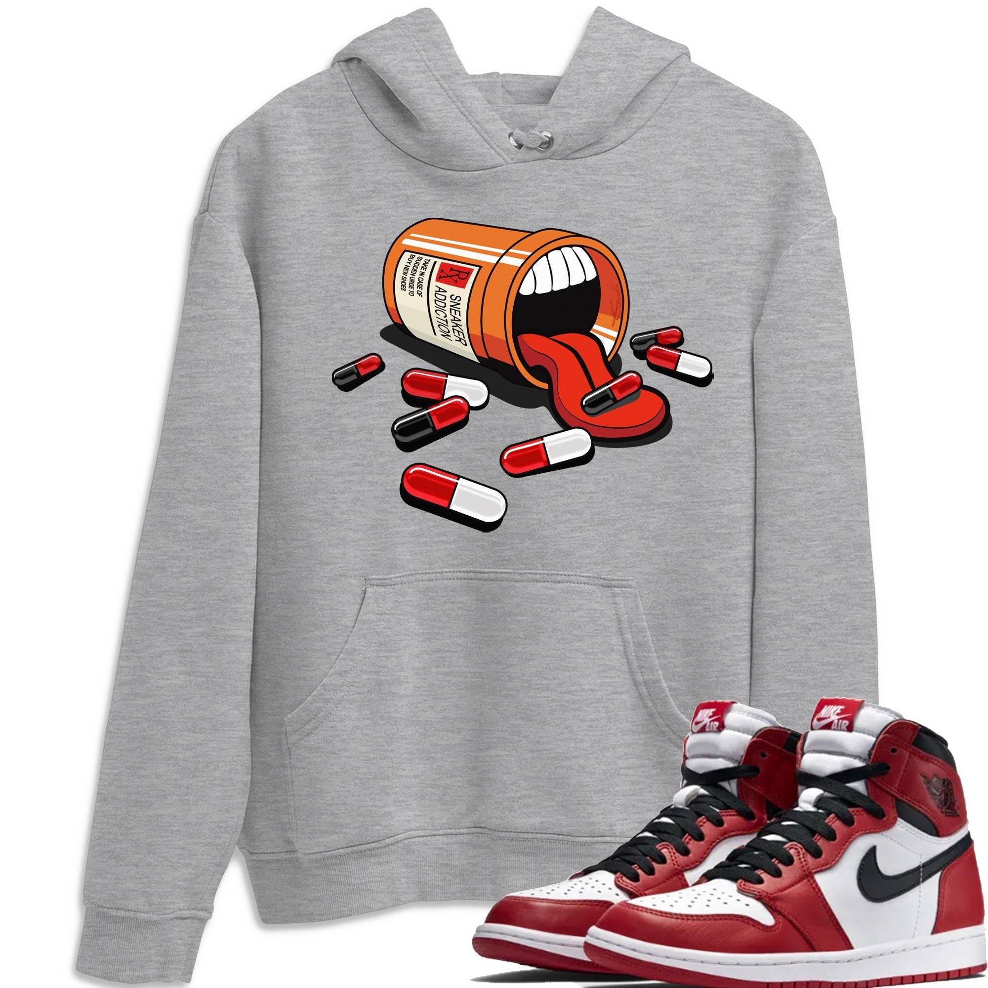 Jordan 1 Varsity Red Shirt To Match Jordans Sneaker Addiction Sneaker Tees Jordan 1 Varsity Red Drip Gear Zone Sneaker Matching Clothing Unisex Shirts