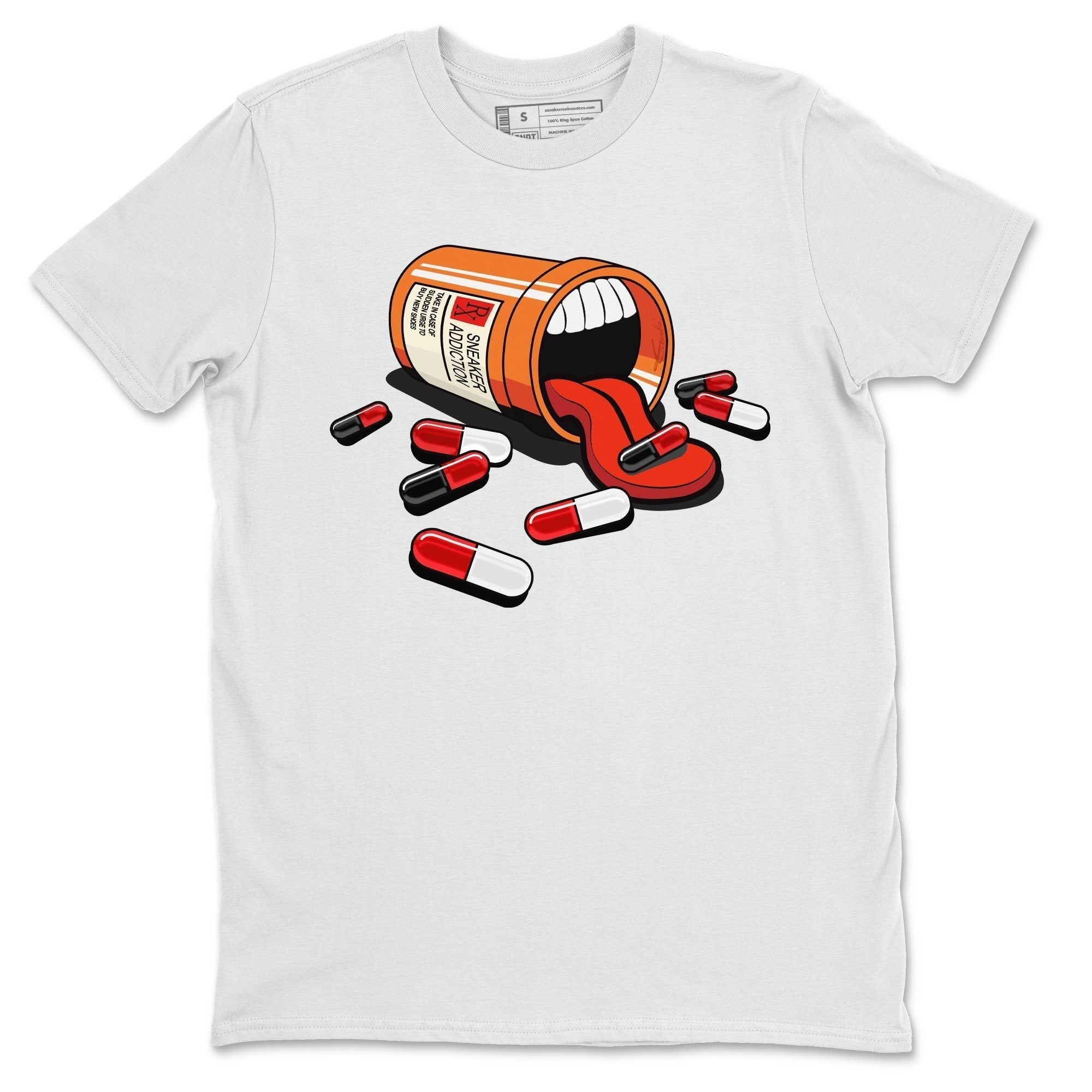 Jordan 1 Varsity Red Shirt To Match Jordans Sneaker Addiction Sneaker Tees Jordan 1 Varsity Red Drip Gear Zone Sneaker Matching Clothing Unisex Shirts