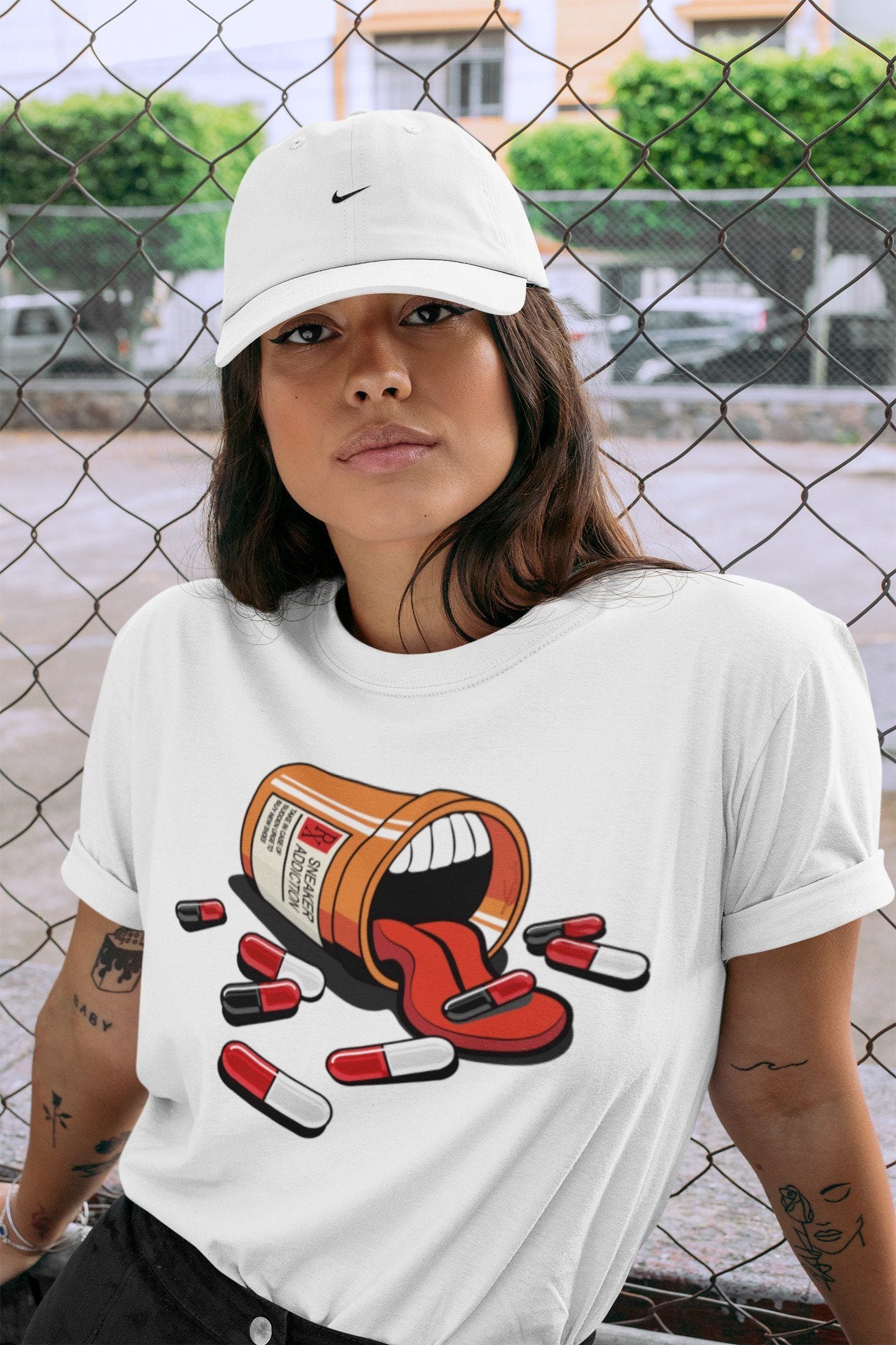 Jordan 1 Varsity Red Shirt To Match Jordans Sneaker Addiction Sneaker Tees Jordan 1 Varsity Red Drip Gear Zone Sneaker Matching Clothing Unisex Shirts