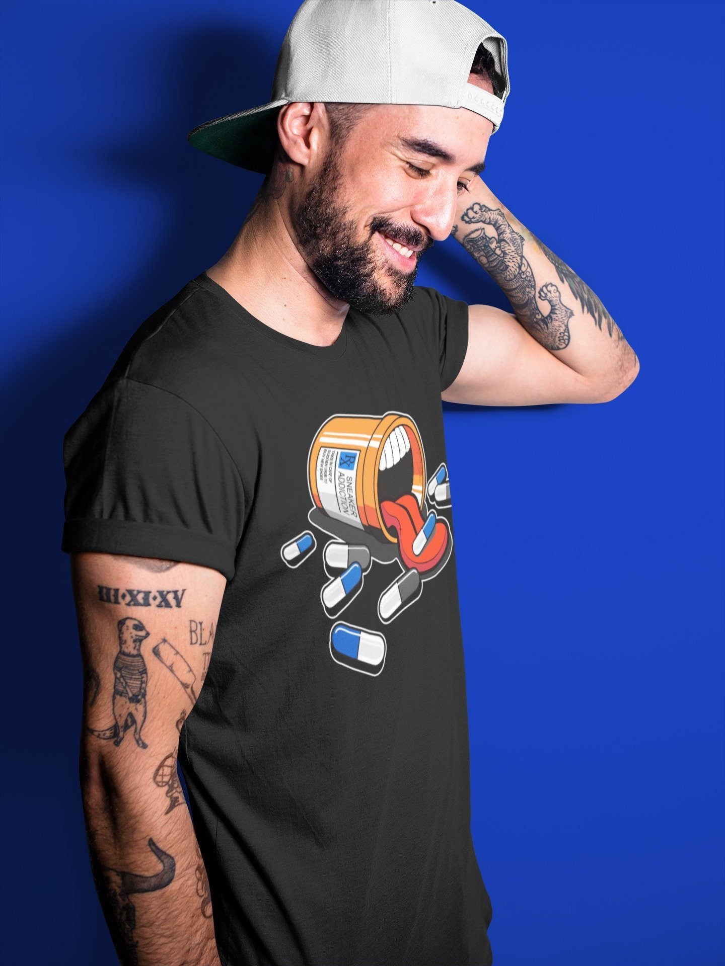 Jordan 3 Racer Blue Shirt To Match Jordans Sneaker Addiction Sneaker Tees Jordan 3 Racer Blue Drip Gear Zone Sneaker Matching Clothing Unisex Shirts