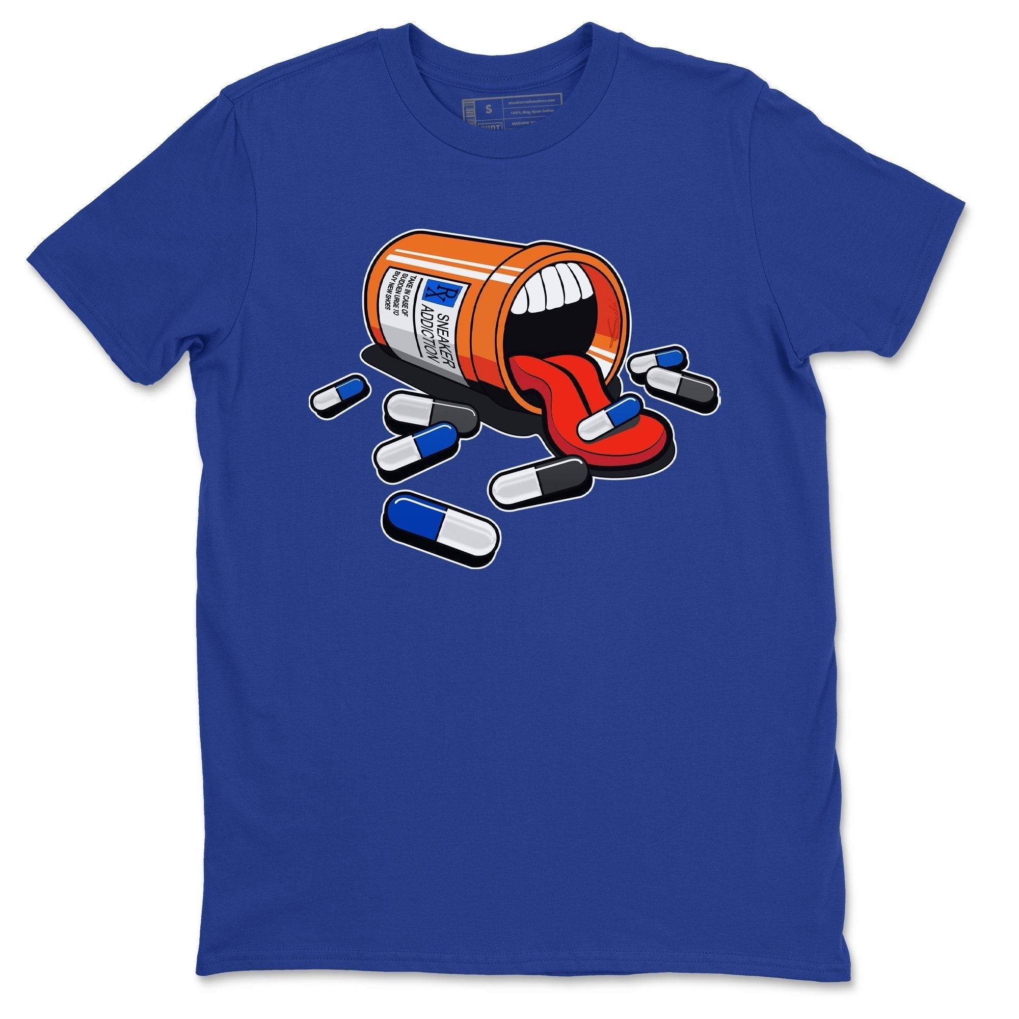 Jordan 3 Racer Blue Shirt To Match Jordans Sneaker Addiction Sneaker Tees Jordan 3 Racer Blue Drip Gear Zone Sneaker Matching Clothing Unisex Shirts