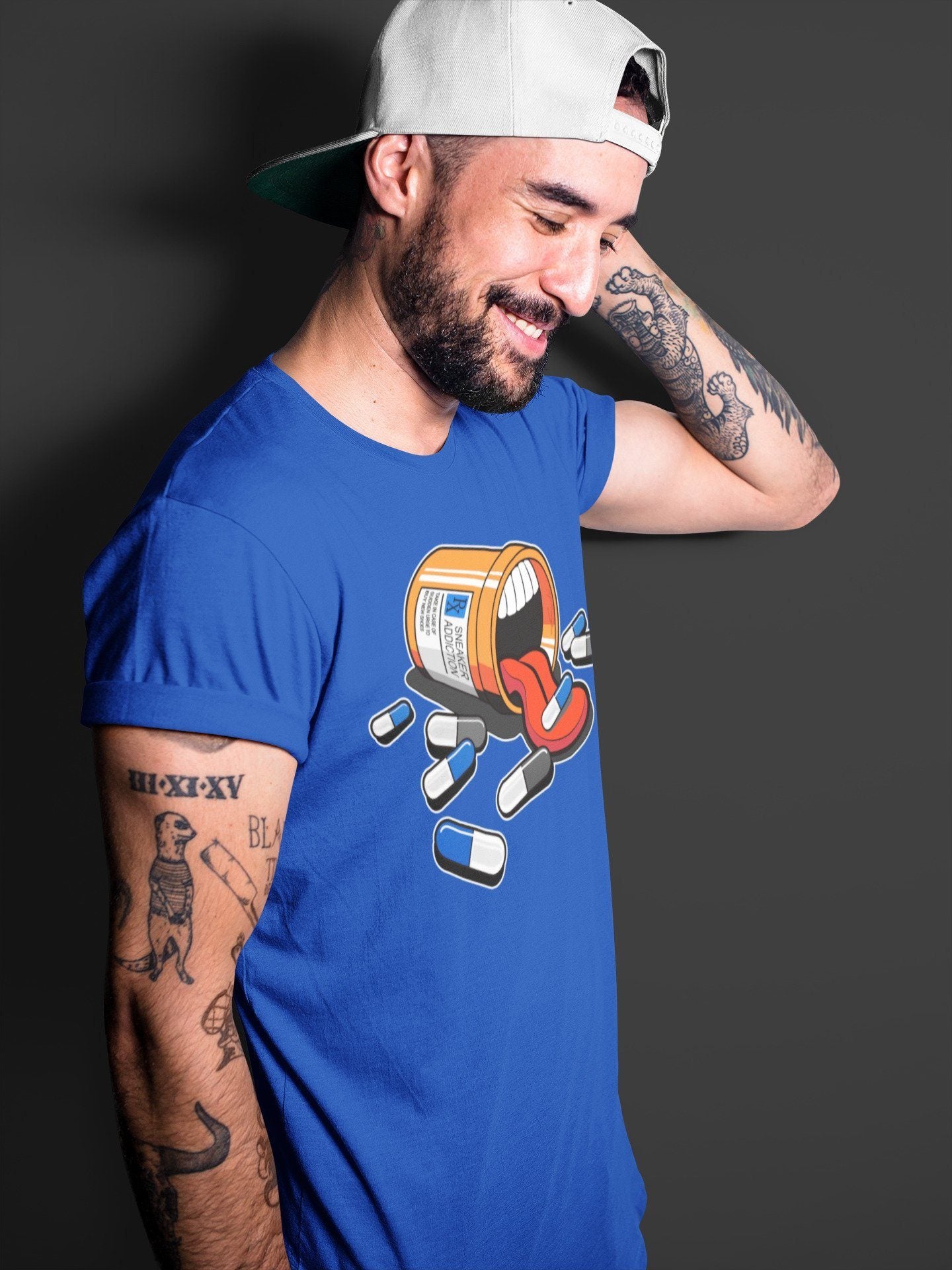 Jordan 3 Racer Blue Shirt To Match Jordans Sneaker Addiction Sneaker Tees Jordan 3 Racer Blue Drip Gear Zone Sneaker Matching Clothing Unisex Shirts