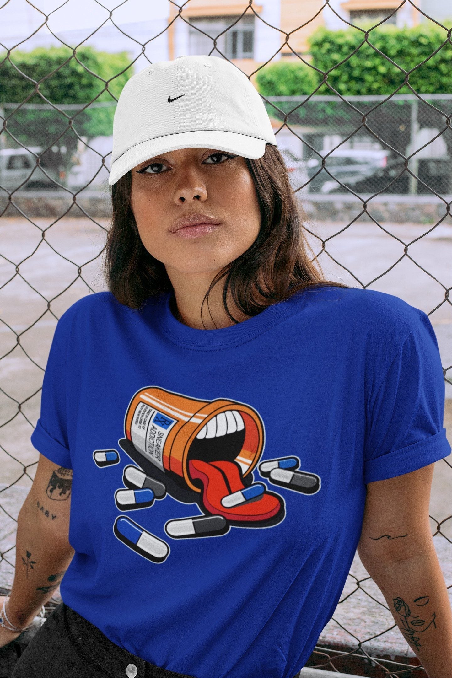 Jordan 3 Racer Blue Shirt To Match Jordans Sneaker Addiction Sneaker Tees Jordan 3 Racer Blue Drip Gear Zone Sneaker Matching Clothing Unisex Shirts
