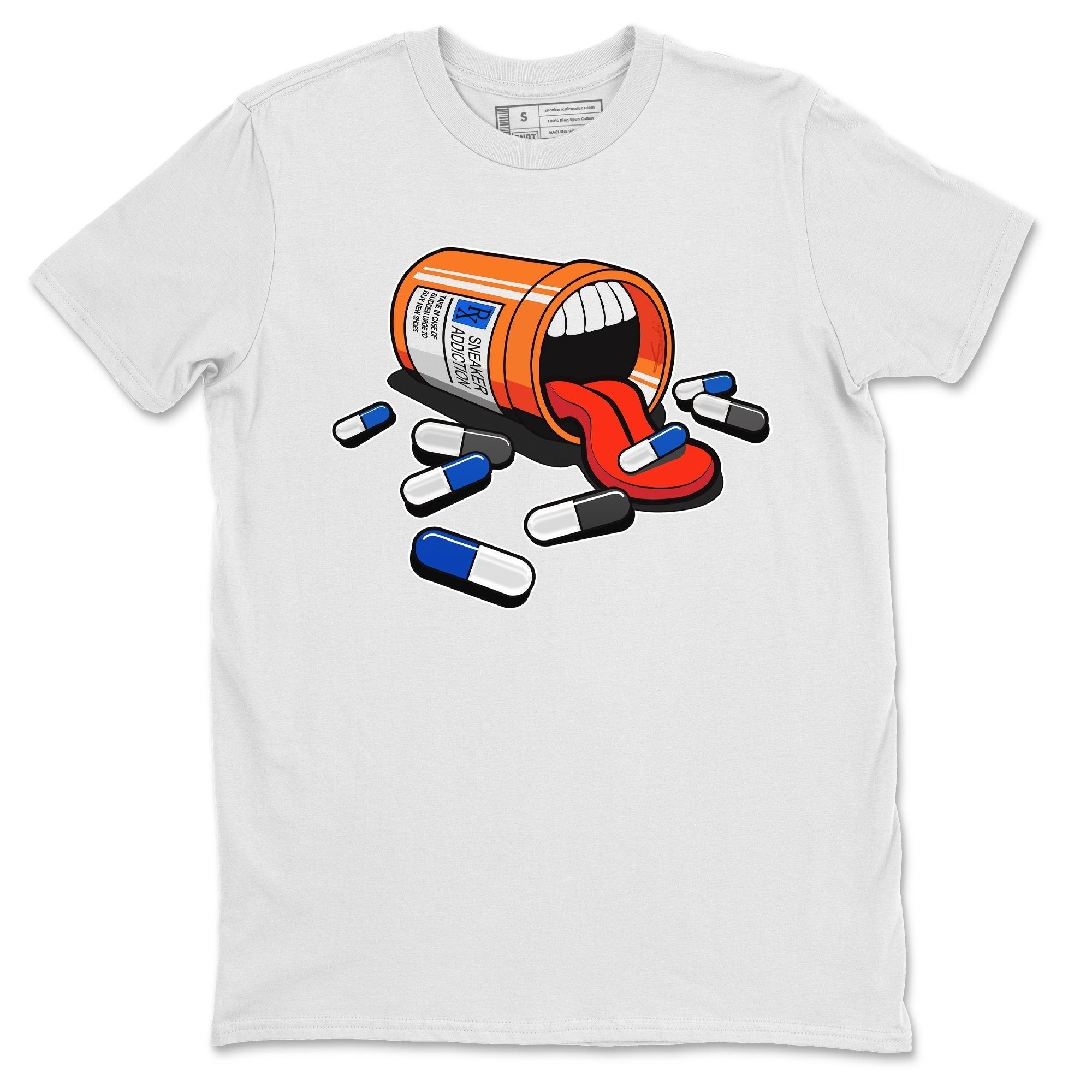 Jordan 3 Racer Blue Shirt To Match Jordans Sneaker Addiction Sneaker Tees Jordan 3 Racer Blue Drip Gear Zone Sneaker Matching Clothing Unisex Shirts