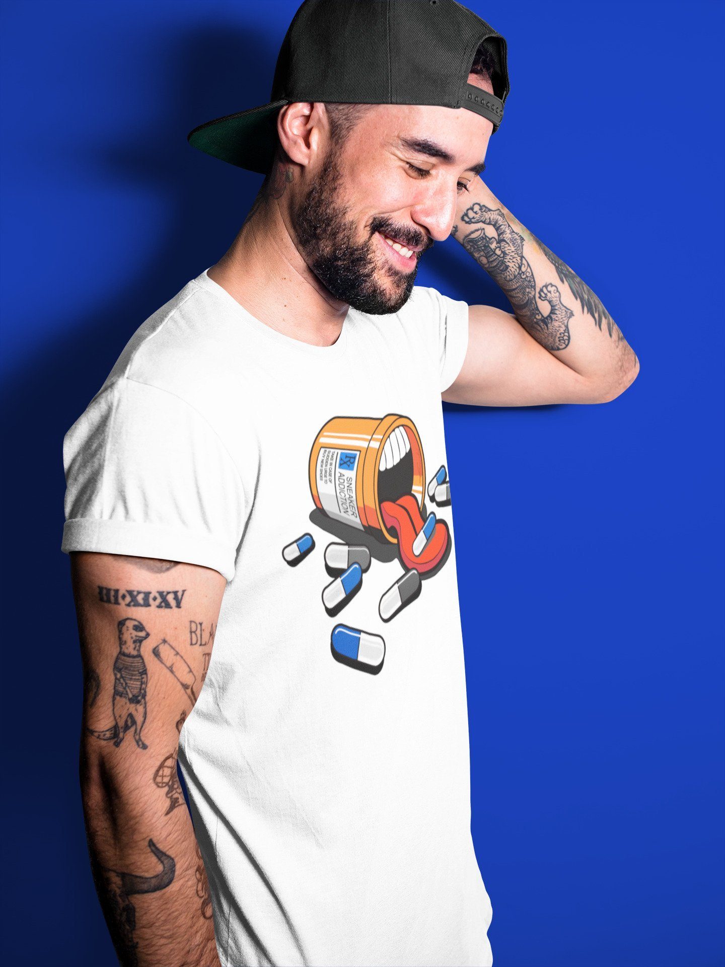 Jordan 3 Racer Blue Shirt To Match Jordans Sneaker Addiction Sneaker Tees Jordan 3 Racer Blue Drip Gear Zone Sneaker Matching Clothing Unisex Shirts