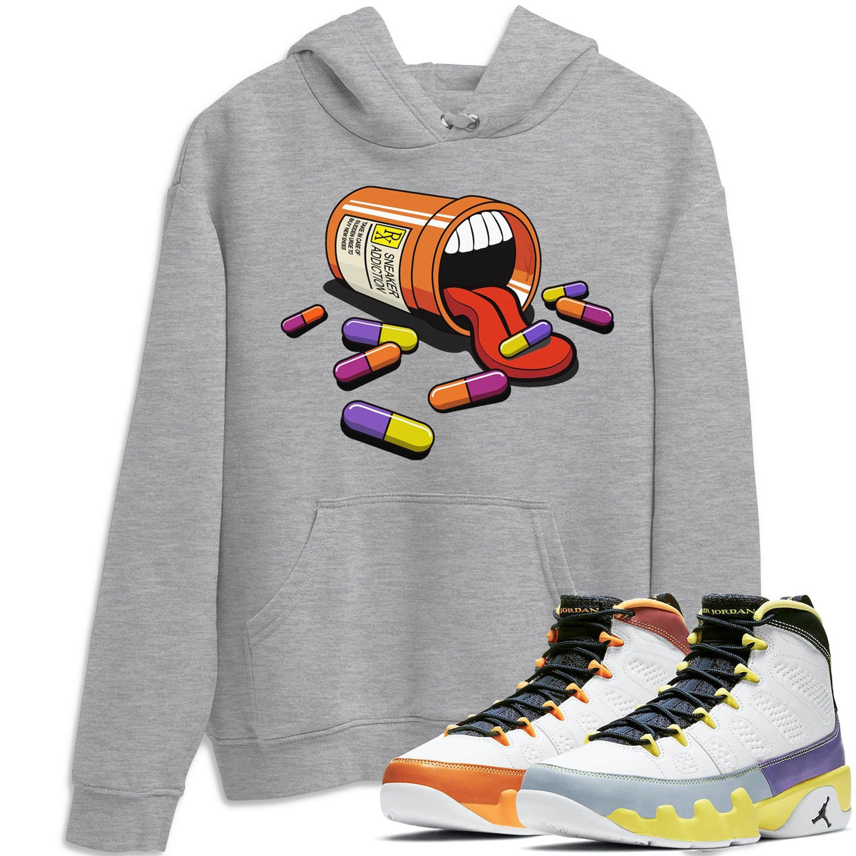 Jordan 9 Change The World Shirt To Match Jordans Sneaker Addiction Sneaker Tees Jordan 9 Change The World Drip Gear Zone Sneaker Matching Clothing Unisex Shirts