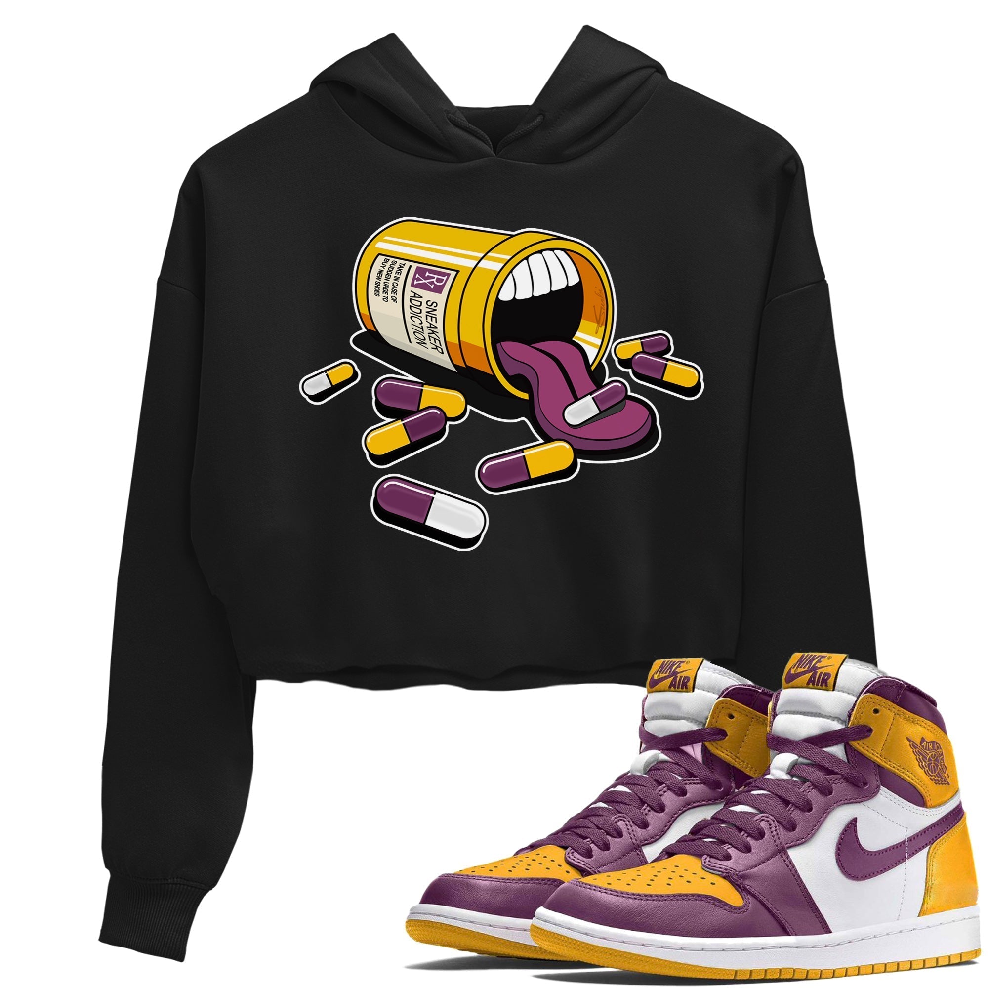 Jordan 1 Brotherhood Sneaker Matching T-Shirt Sneaker Addiction Sneaker Tees Jordan 1 Brotherhood Sneaker Release Tees Women's Shirts