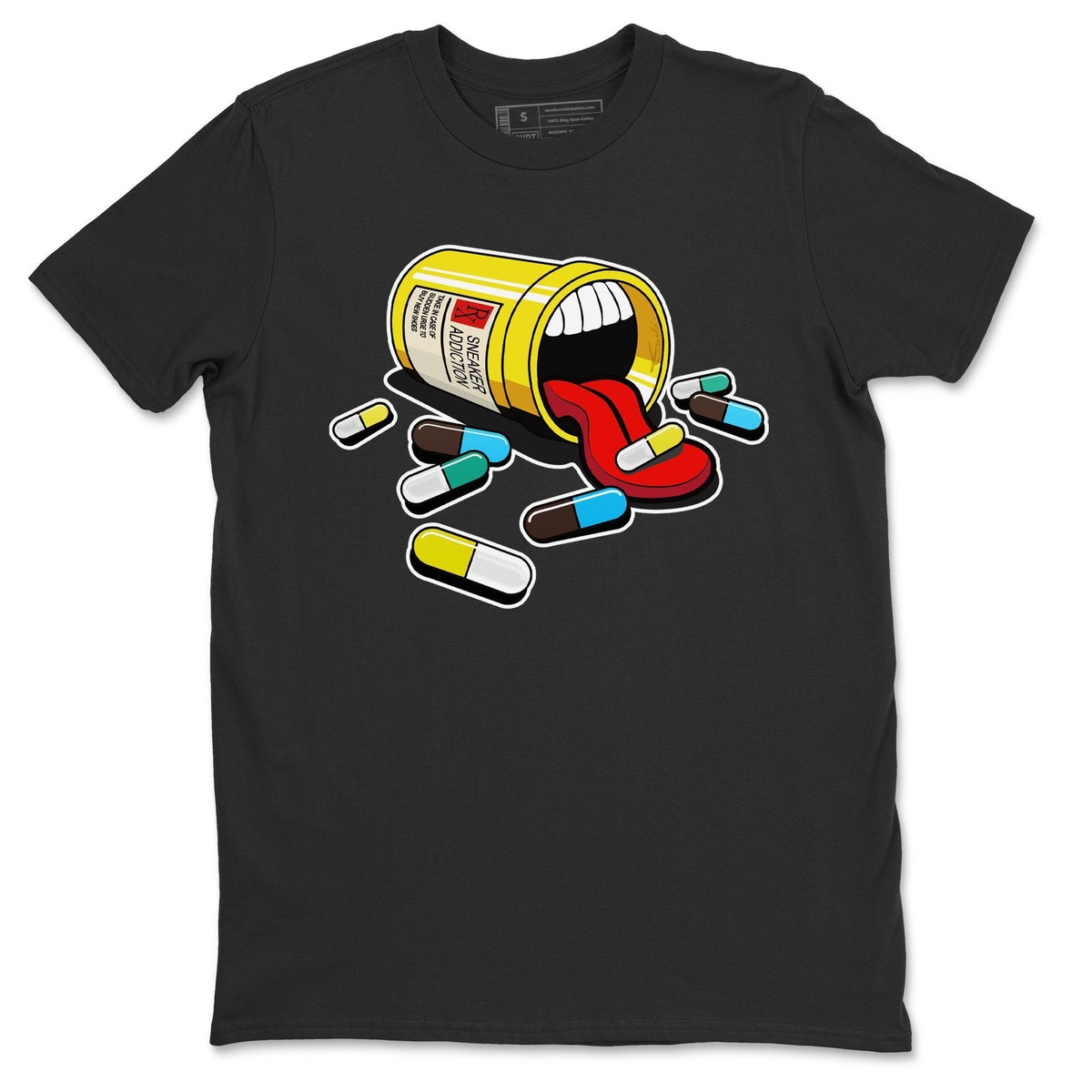 Dunk Free 99 White Sneaker Match Tees Sneaker Addiction Sneaker Tees Dunk Free 99 White Jordan to match sneaker T-Shirt Crew Neck Shirts