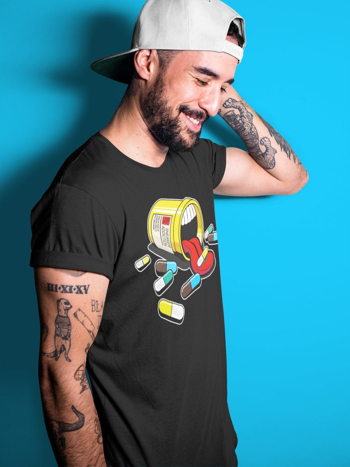 Dunk Free 99 White Sneaker Match Tees Sneaker Addiction Sneaker Tees Dunk Free 99 White Jordan to match sneaker T-Shirt Crew Neck Shirts