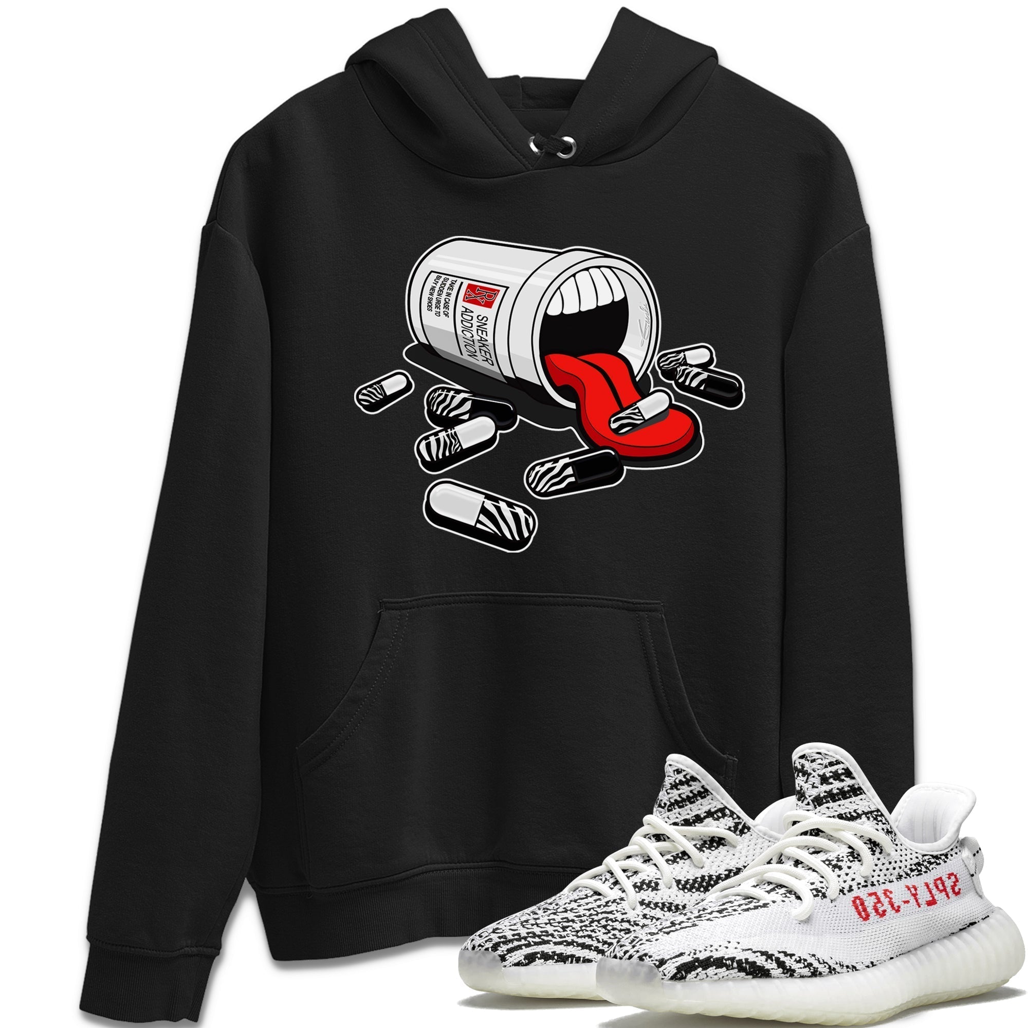Yeezy 350 Zebra Shirt To Match Jordans Sneaker Addiction Sneaker Tees Yeezy 350 Zebra Drip Gear Zone Sneaker Matching Clothing Unisex Shirts