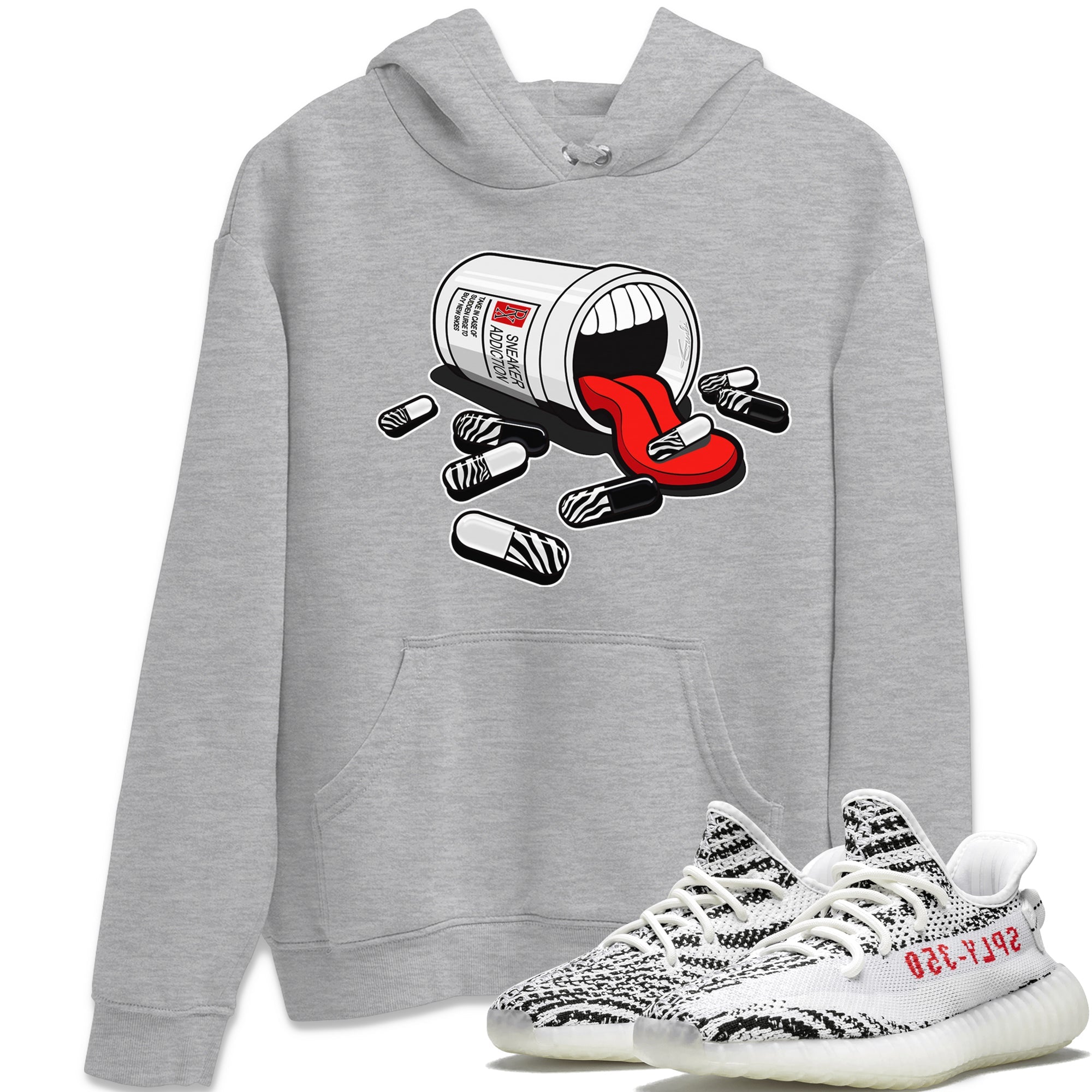Yeezy 350 Zebra Shirt To Match Jordans Sneaker Addiction Sneaker Tees Yeezy 350 Zebra Drip Gear Zone Sneaker Matching Clothing Unisex Shirts