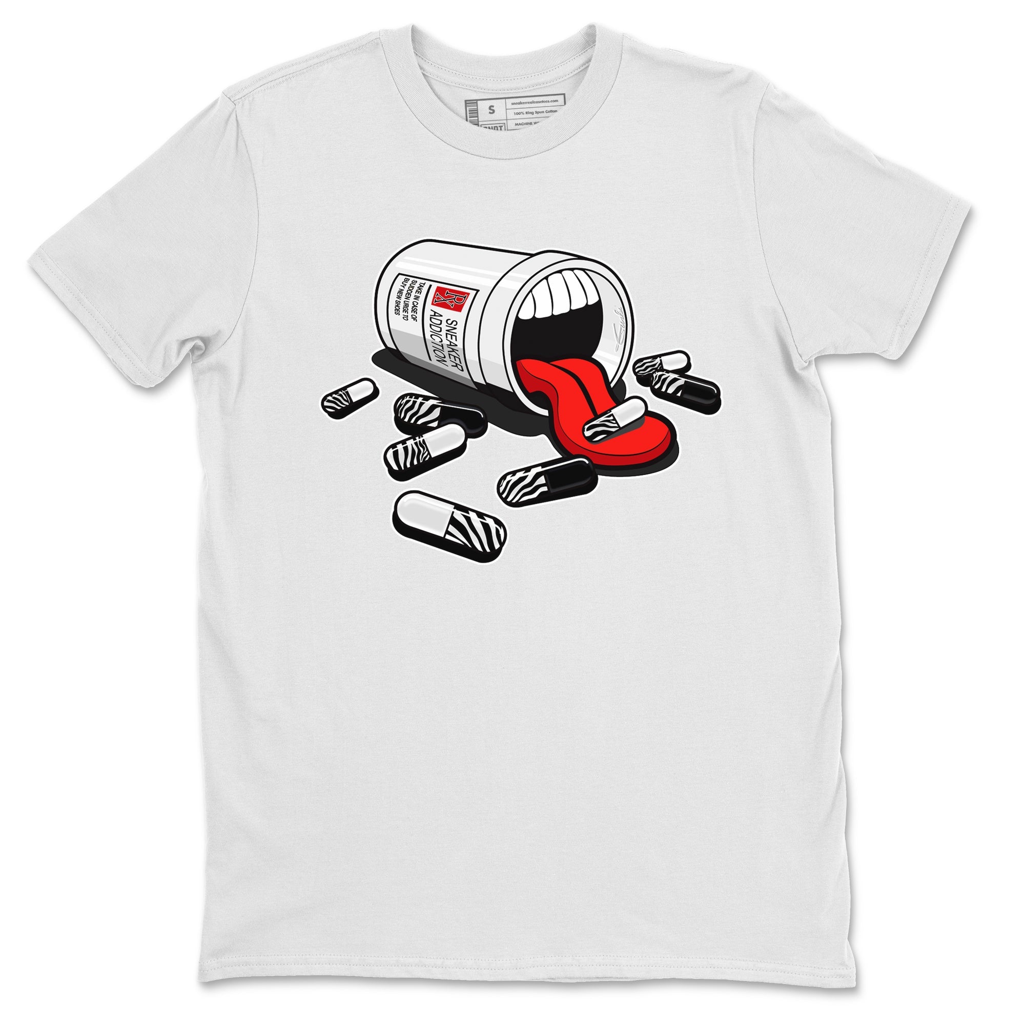 Yeezy 350 Zebra Shirt To Match Jordans Sneaker Addiction Sneaker Tees Yeezy 350 Zebra Drip Gear Zone Sneaker Matching Clothing Unisex Shirts