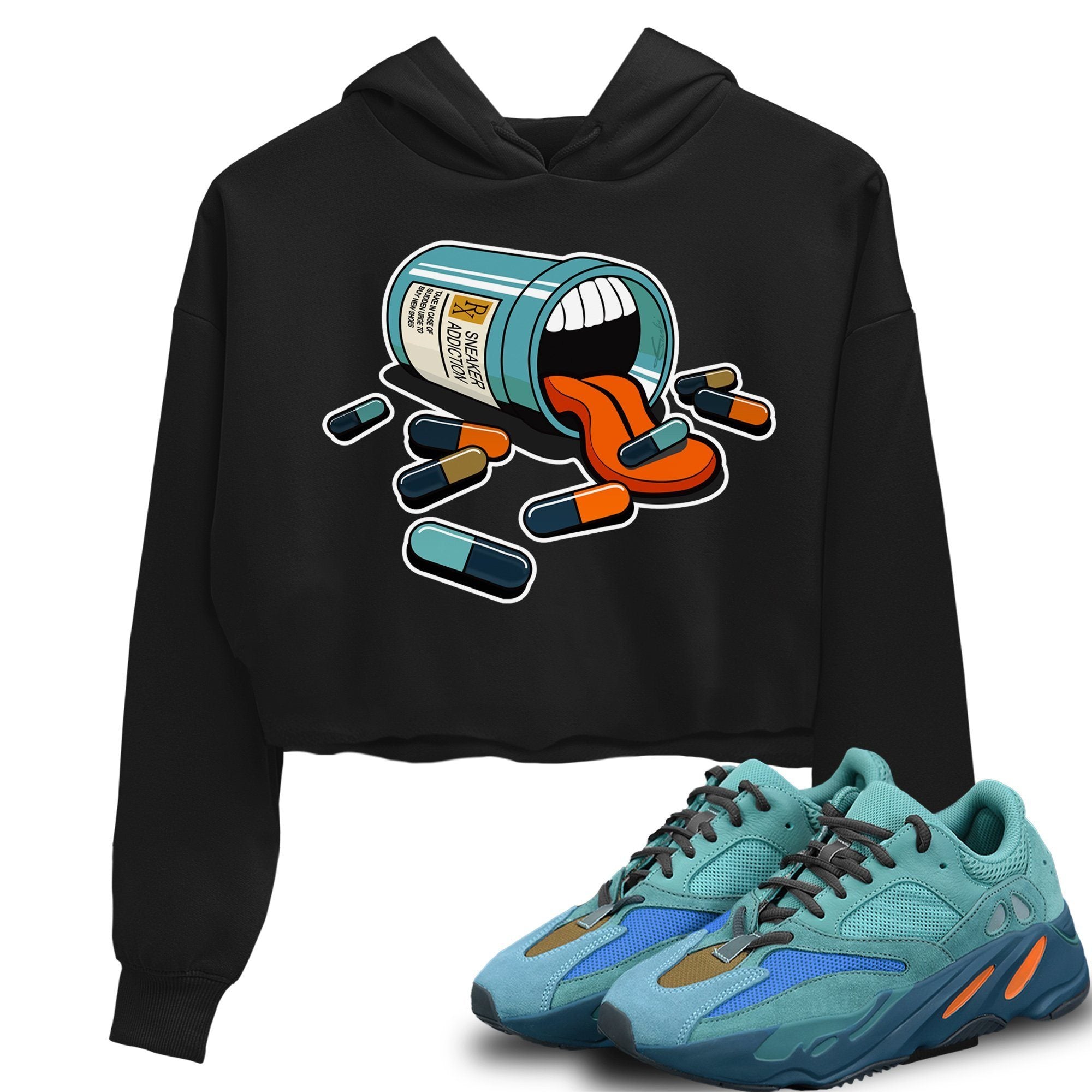 Yeezy 700 Faded Azure Shirt To Match Jordans Sneaker Addiction Sneaker Tees Yeezy 700 Faded Azure Drip Gear Zone Sneaker Matching Clothing Women's Shirts