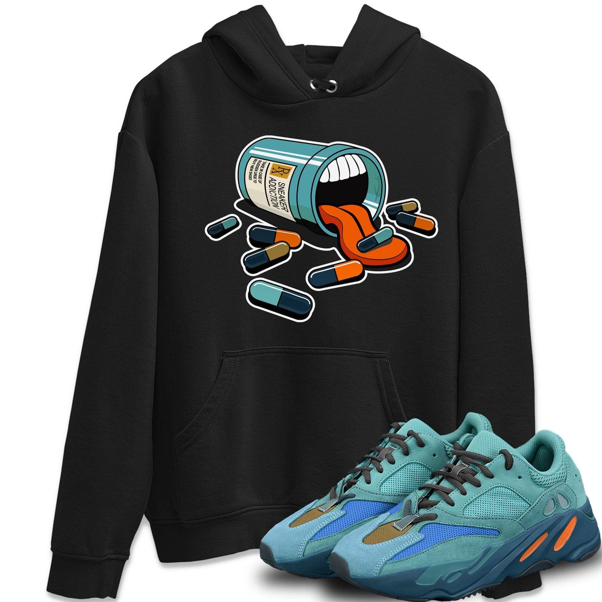 Yeezy 700 Faded Azure Shirt To Match Jordans Sneaker Addiction Sneaker Tees Yeezy 700 Faded Azure Drip Gear Zone Sneaker Matching Clothing Unisex Shirts