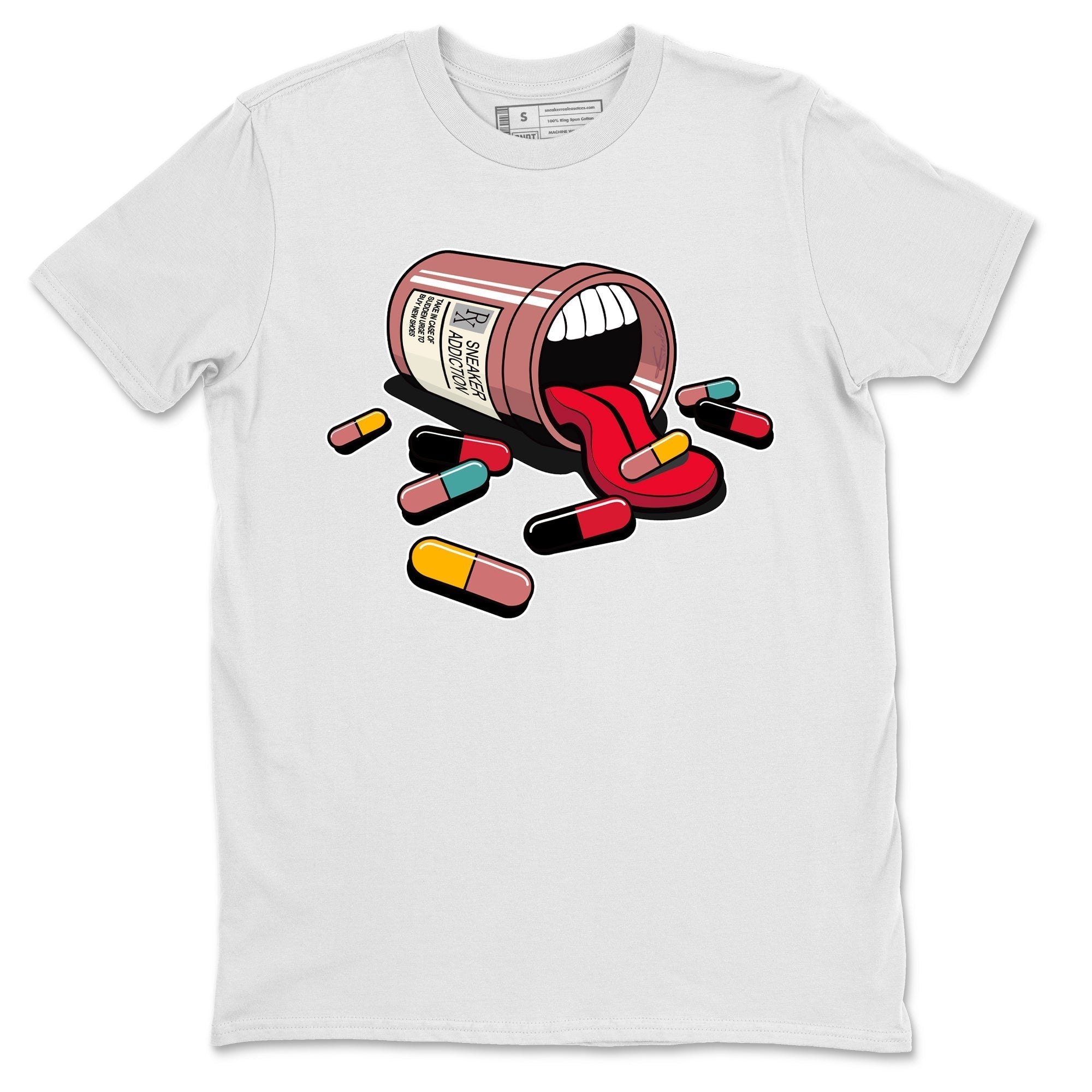 Yeezy 700 Hi-Res Red Shirt To Match Jordans Sneaker Addiction Sneaker Tees Yeezy 700 Hi-Res Red Drip Gear Zone Sneaker Matching Clothing Unisex Shirts