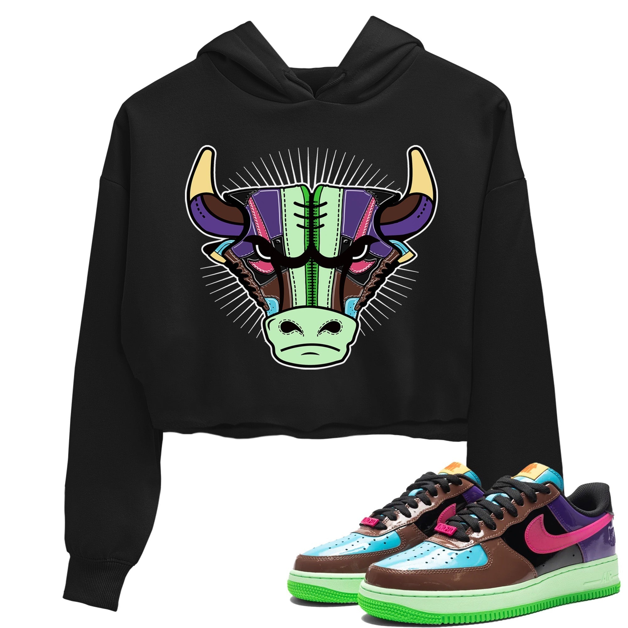 Air Force 1 Undefeated Fauna Brown Sneaker Match Tees Sneaker Bull Head Sneaker Tees Air Force 1 Undefeated Fauna Brown Jordan to match sneaker T-Shirt Women's Shirts