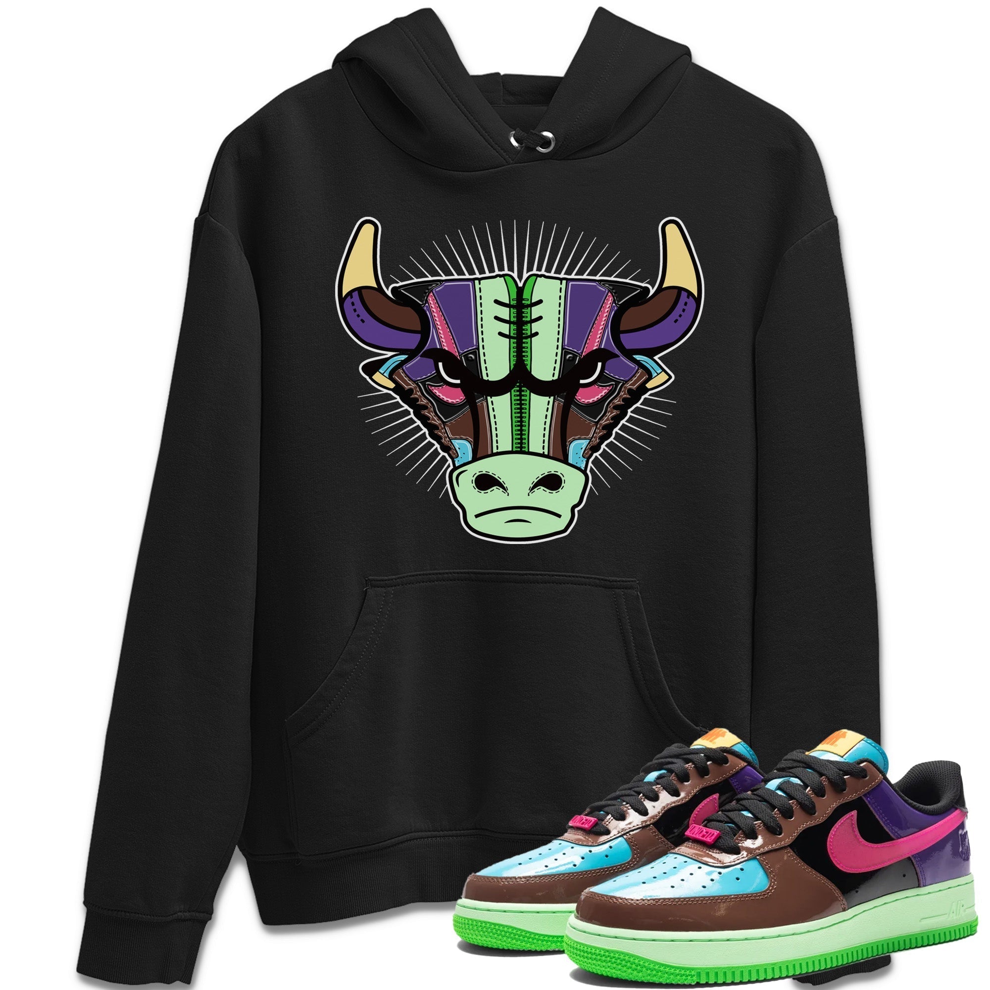 Air Force 1 Undefeated Fauna Brown Sneaker Match Tees Sneaker Bull Head Sneaker Tees Air Force 1 Undefeated Fauna Brown Jordan to match sneaker T-Shirt Crew Neck Shirts